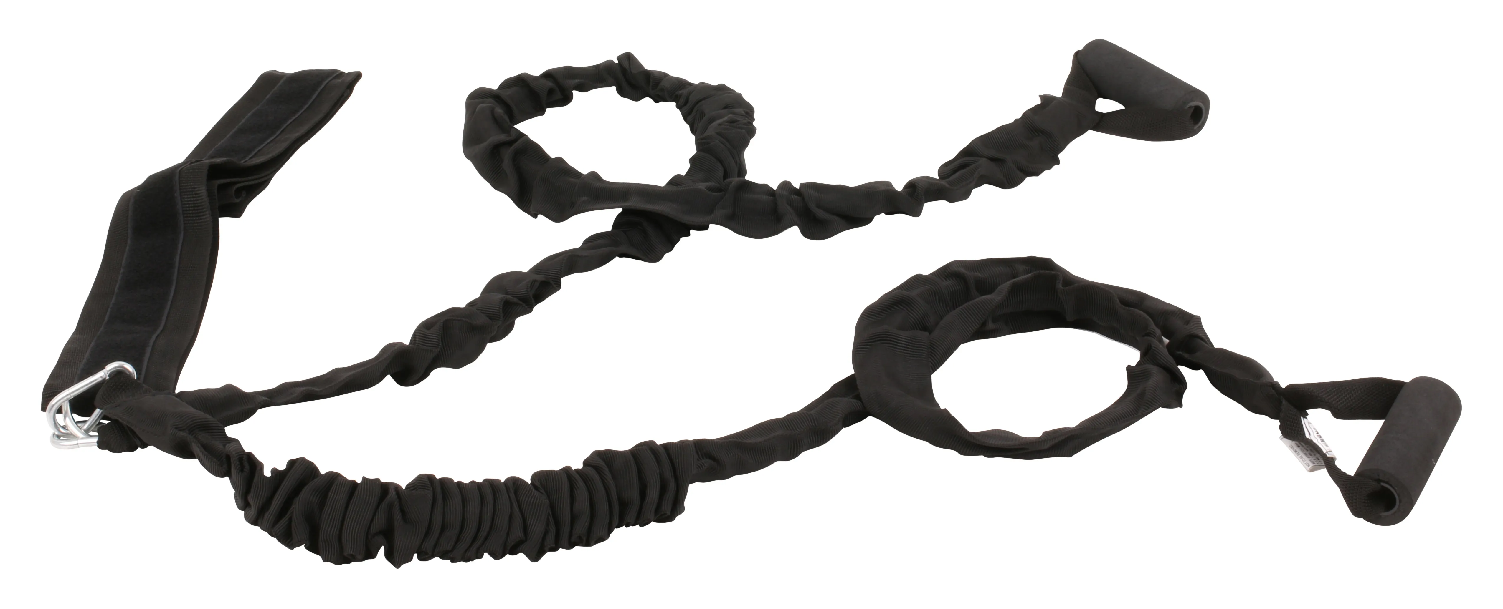 Elastic Resistance Trainers with Waist Belt