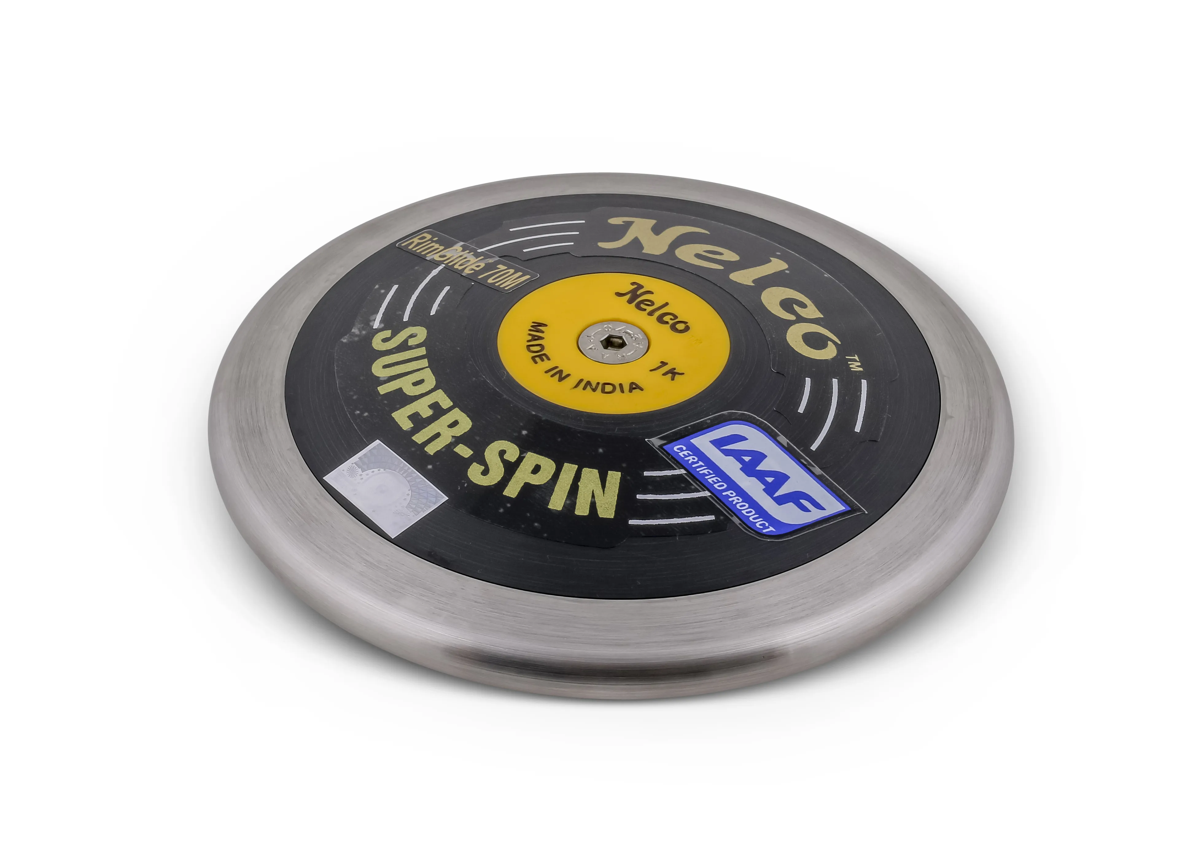 Nelco Super Spin Black Competition Discus
