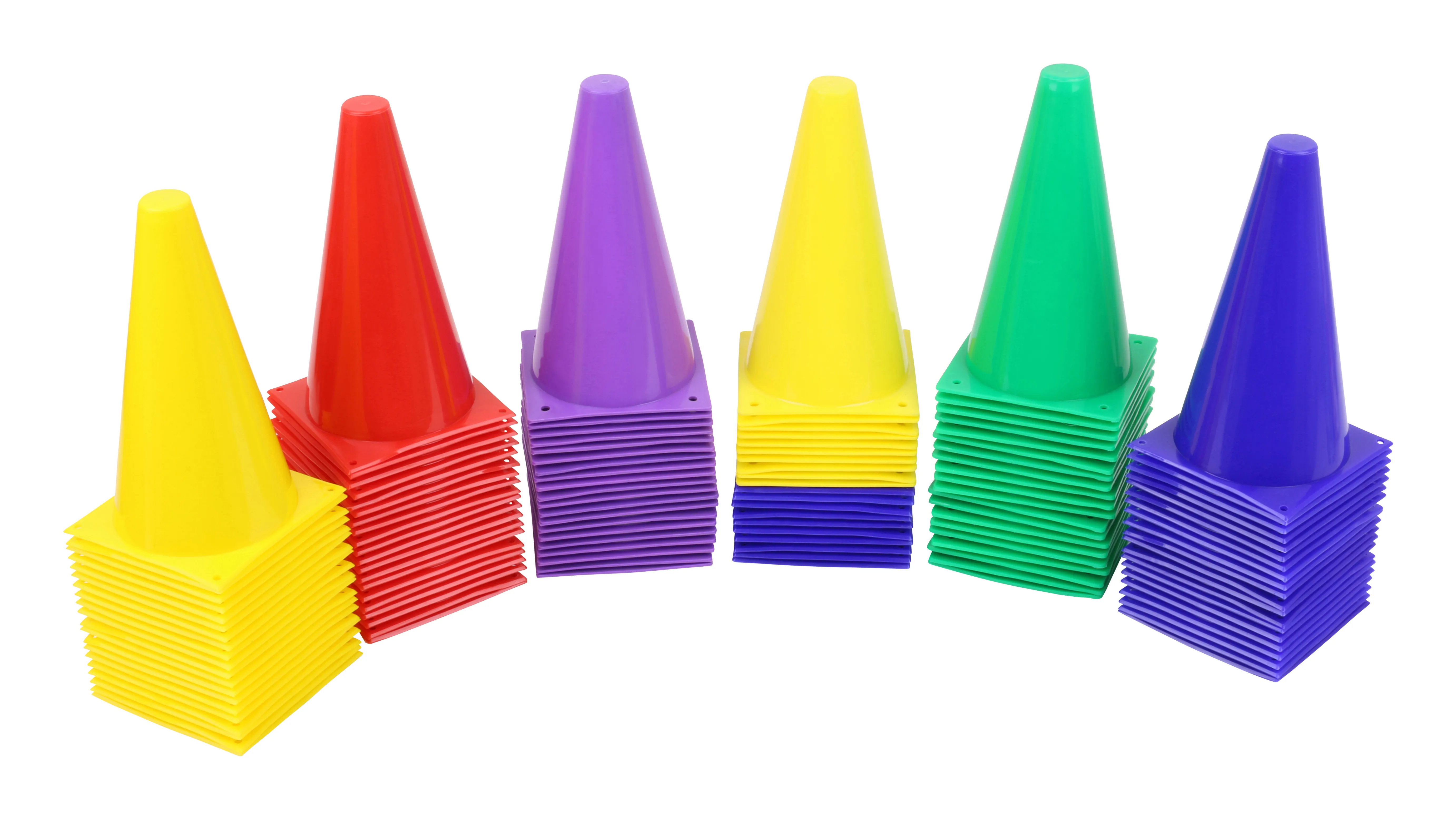 Twenty Cones with Bag