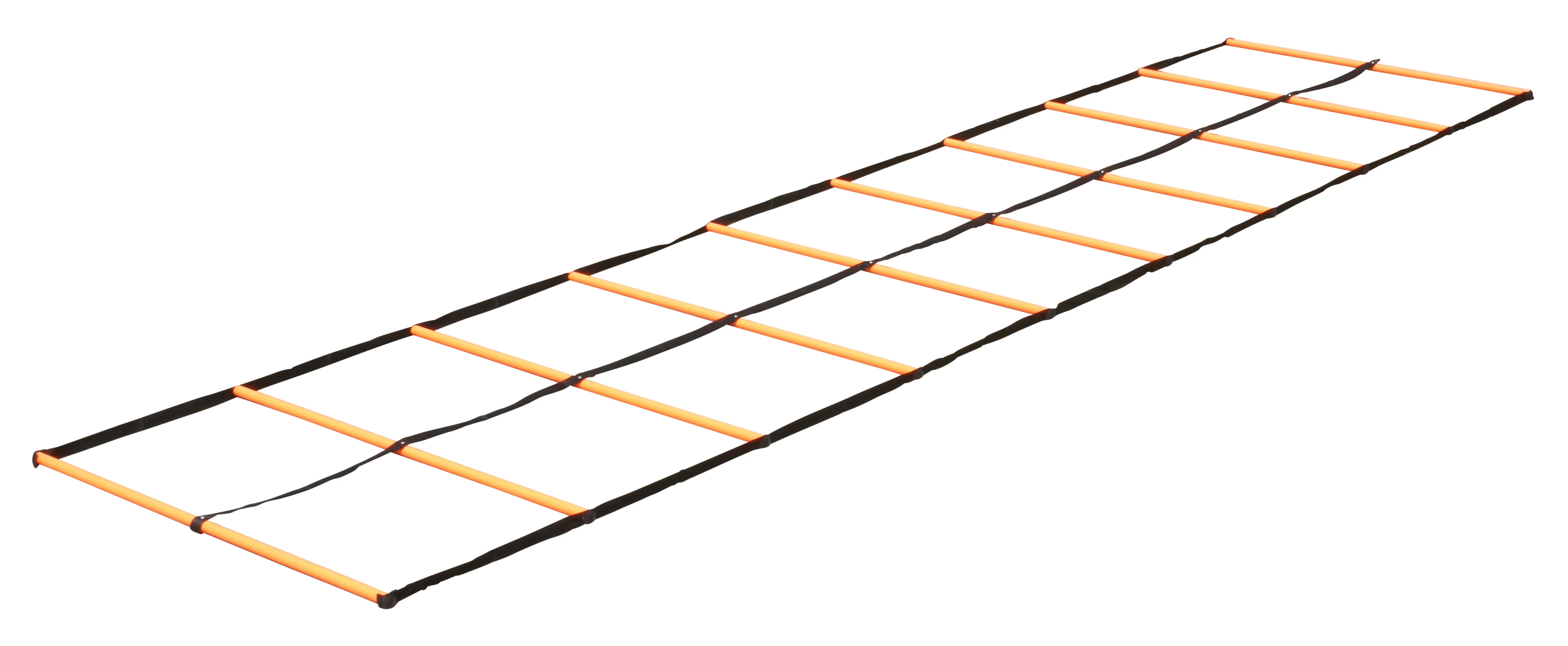 Rounded Pole Double Agility Ladder - 4 m