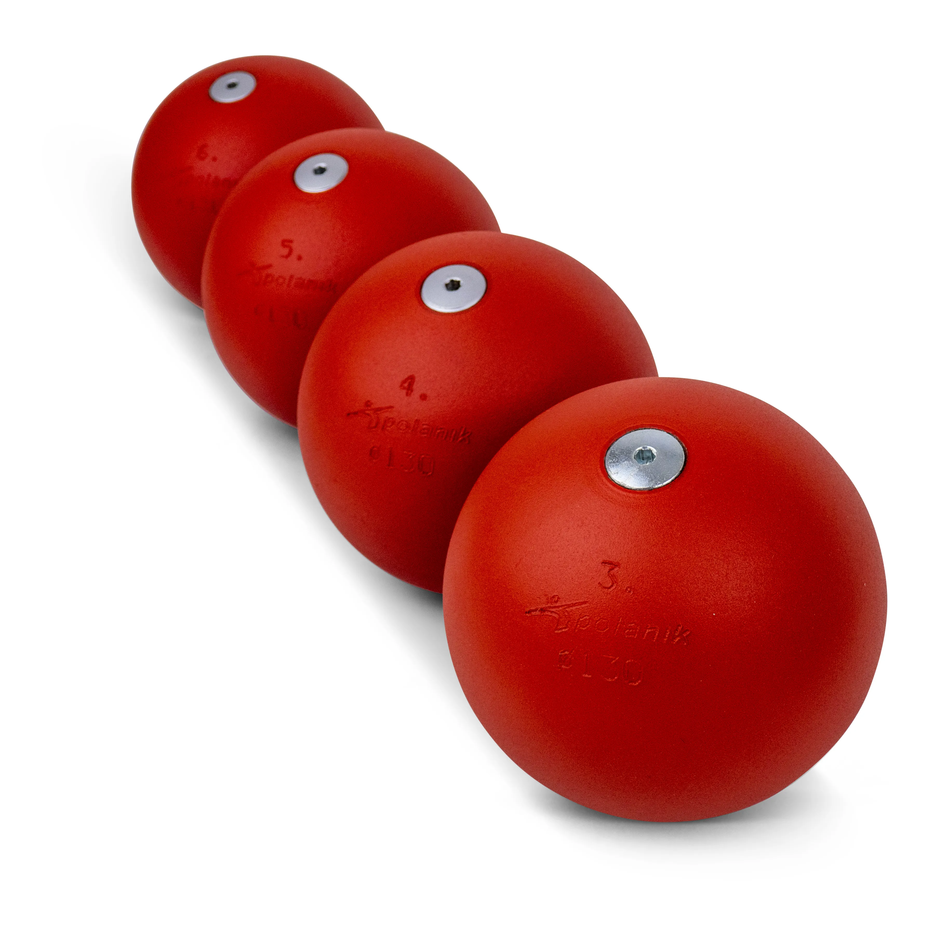 Polanik WMA 130 XL Competition Shot Put Series - 3.00 - 6.00 kg