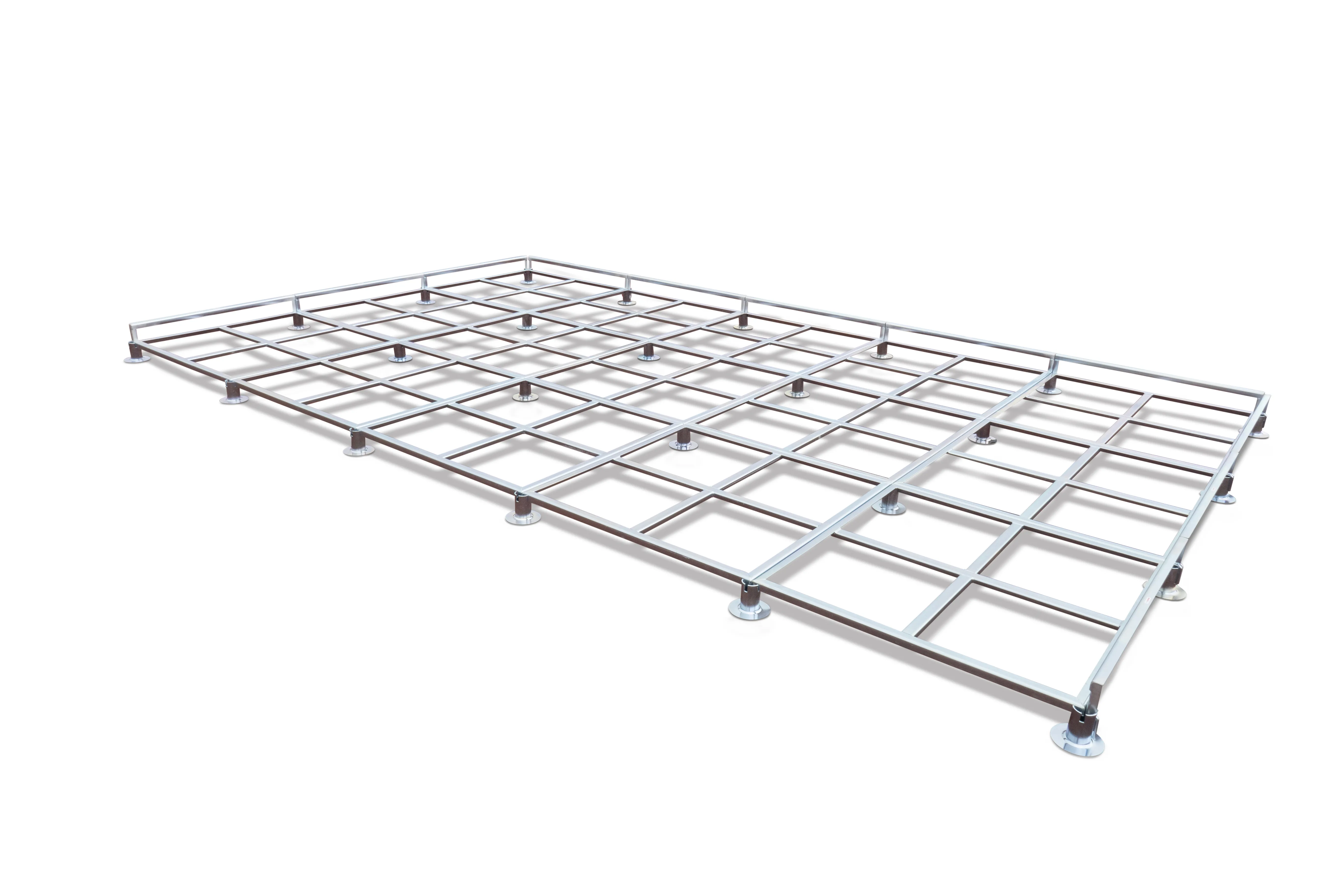 Polanik Universal Modular Grid Platform for 6 x 4 m High Jump Mats