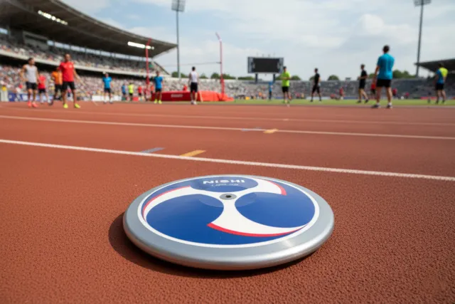 Nishi competition discus Super High Moment Carbon