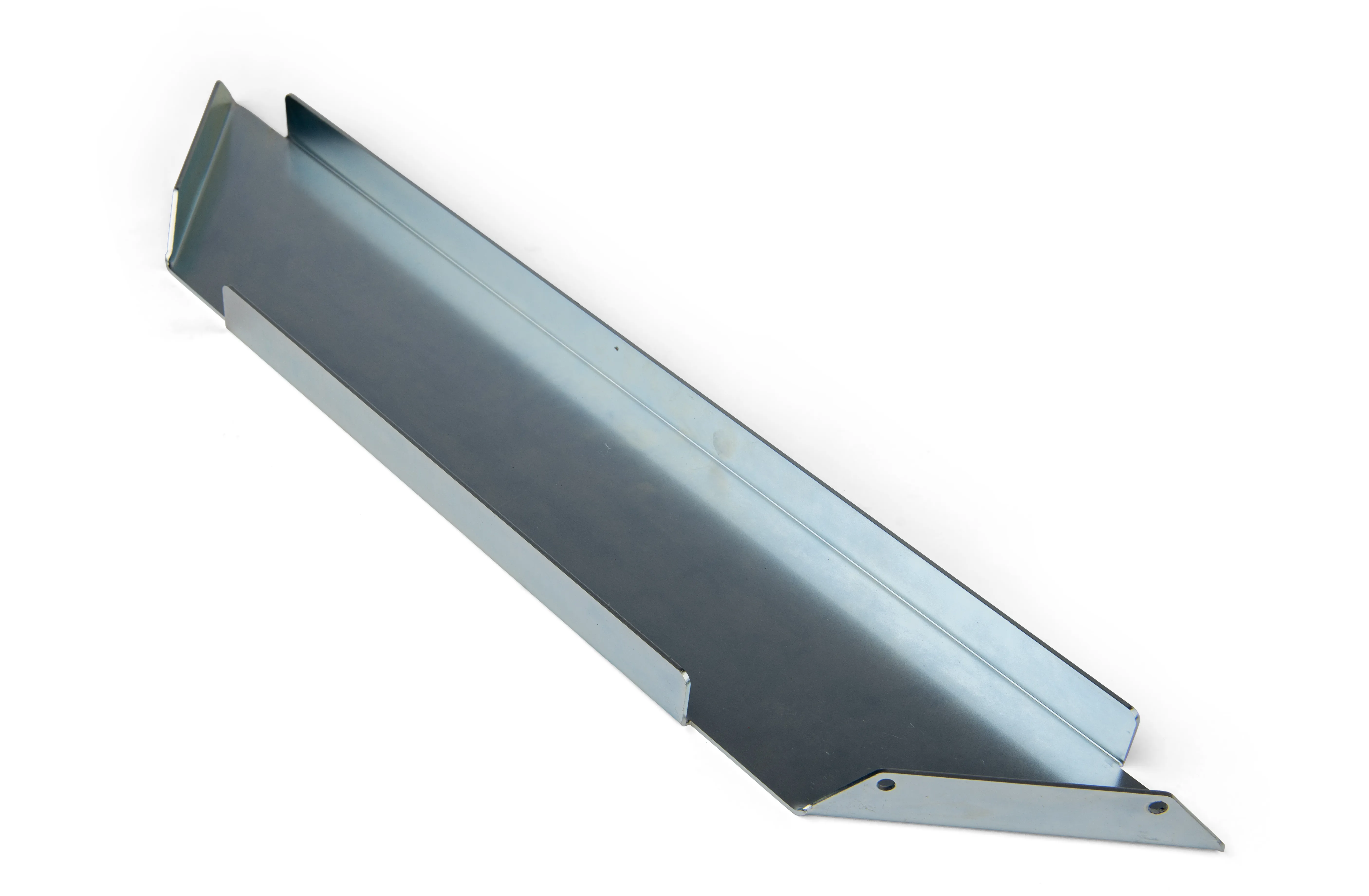 Polanik Insertion Plate for Corner Areas of Modular Grid Platforms