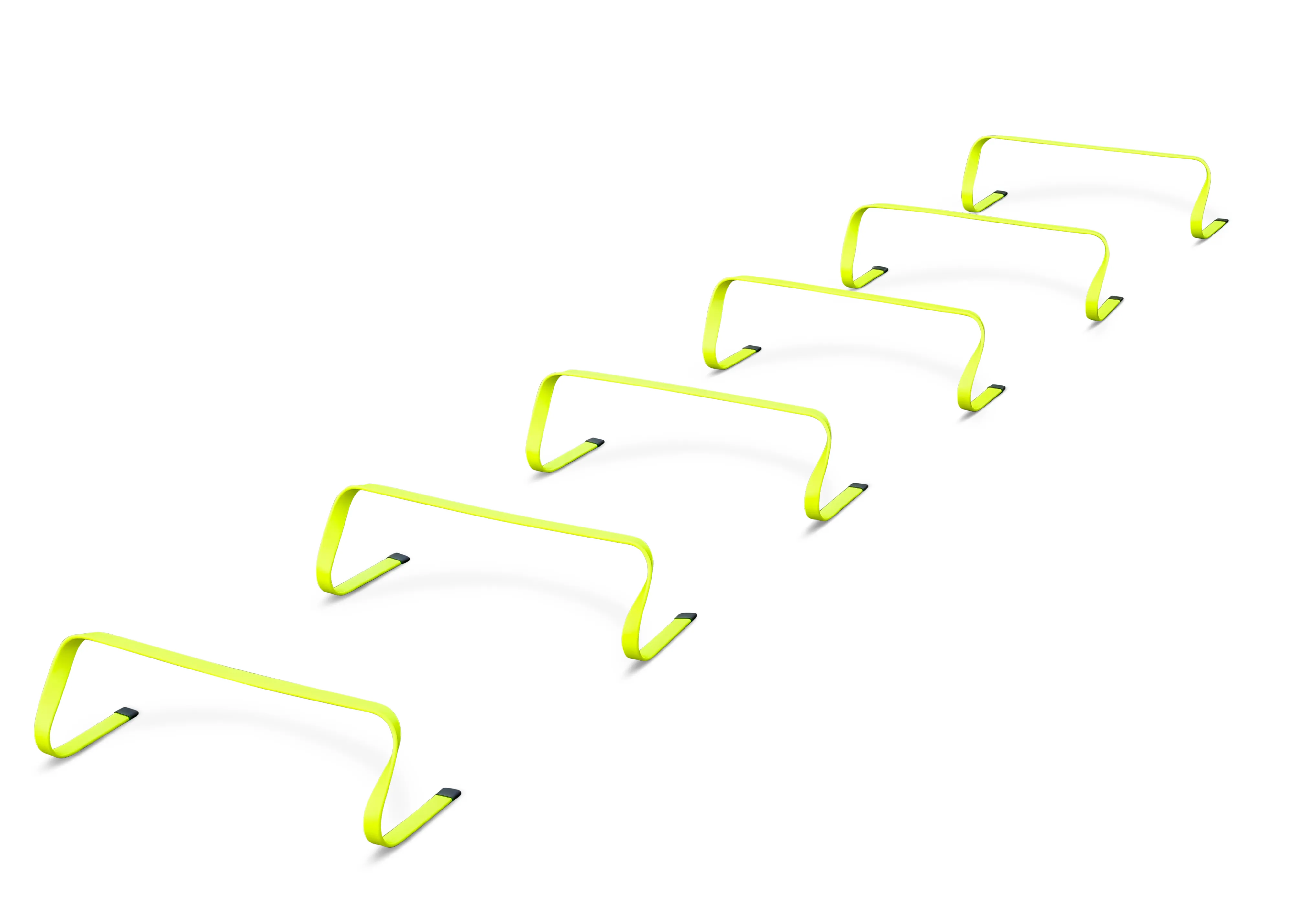 Six Flexible Agility Hurdles
