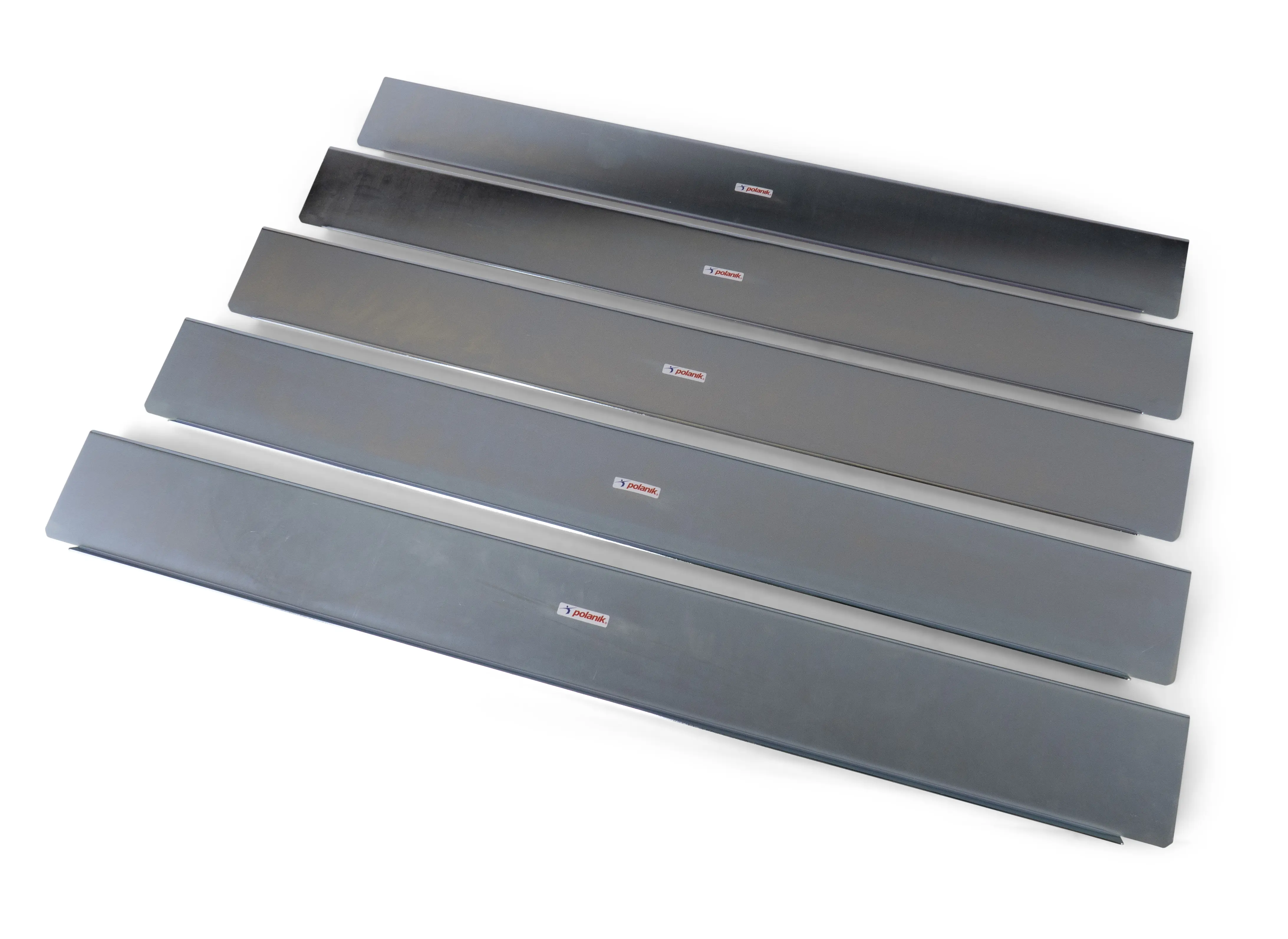 Polanik Safety Guards for Modular Grid Platforms