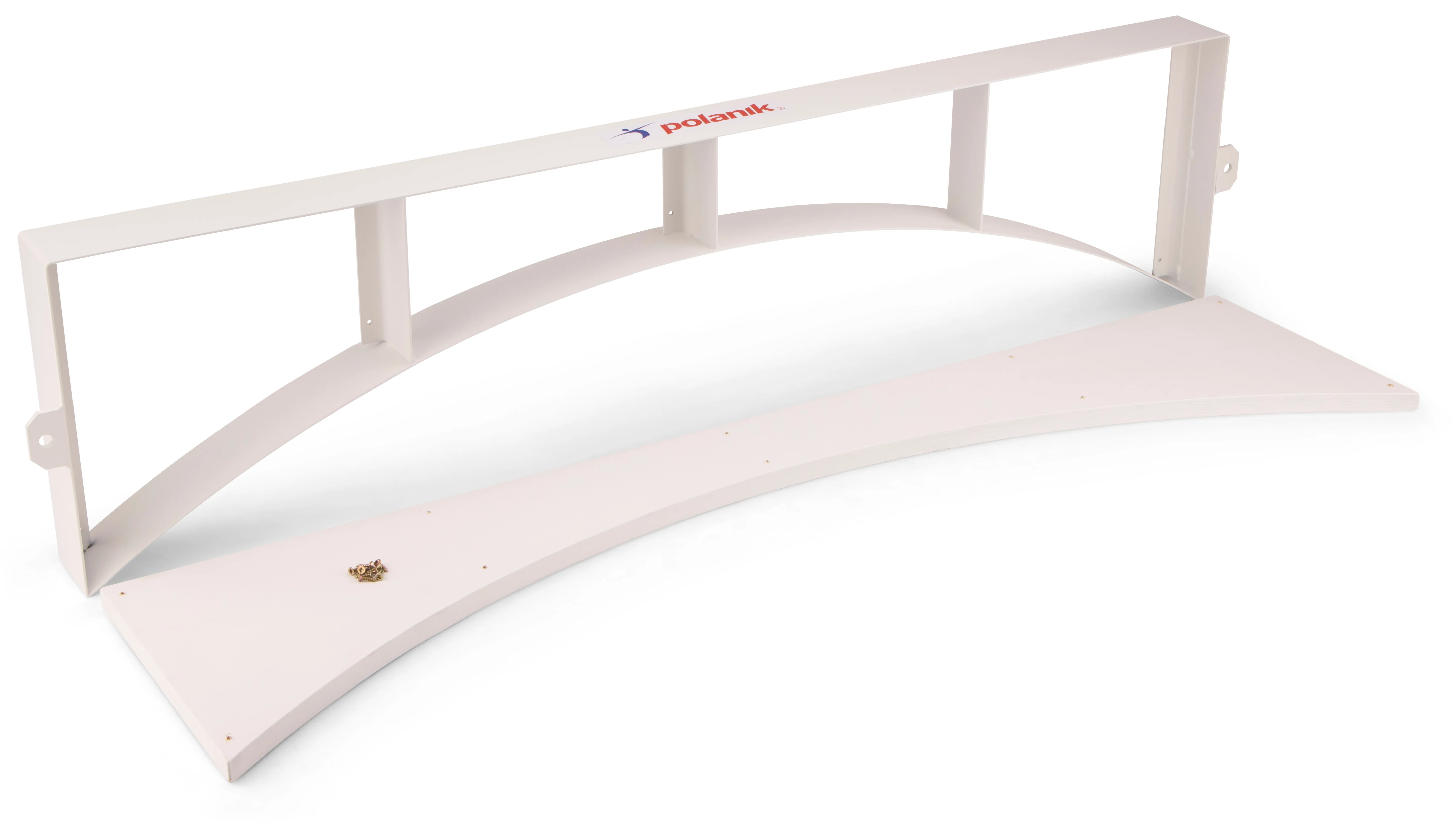 Polanik S-269 Wood-Covered Steel Competition Shot Put Stop Board