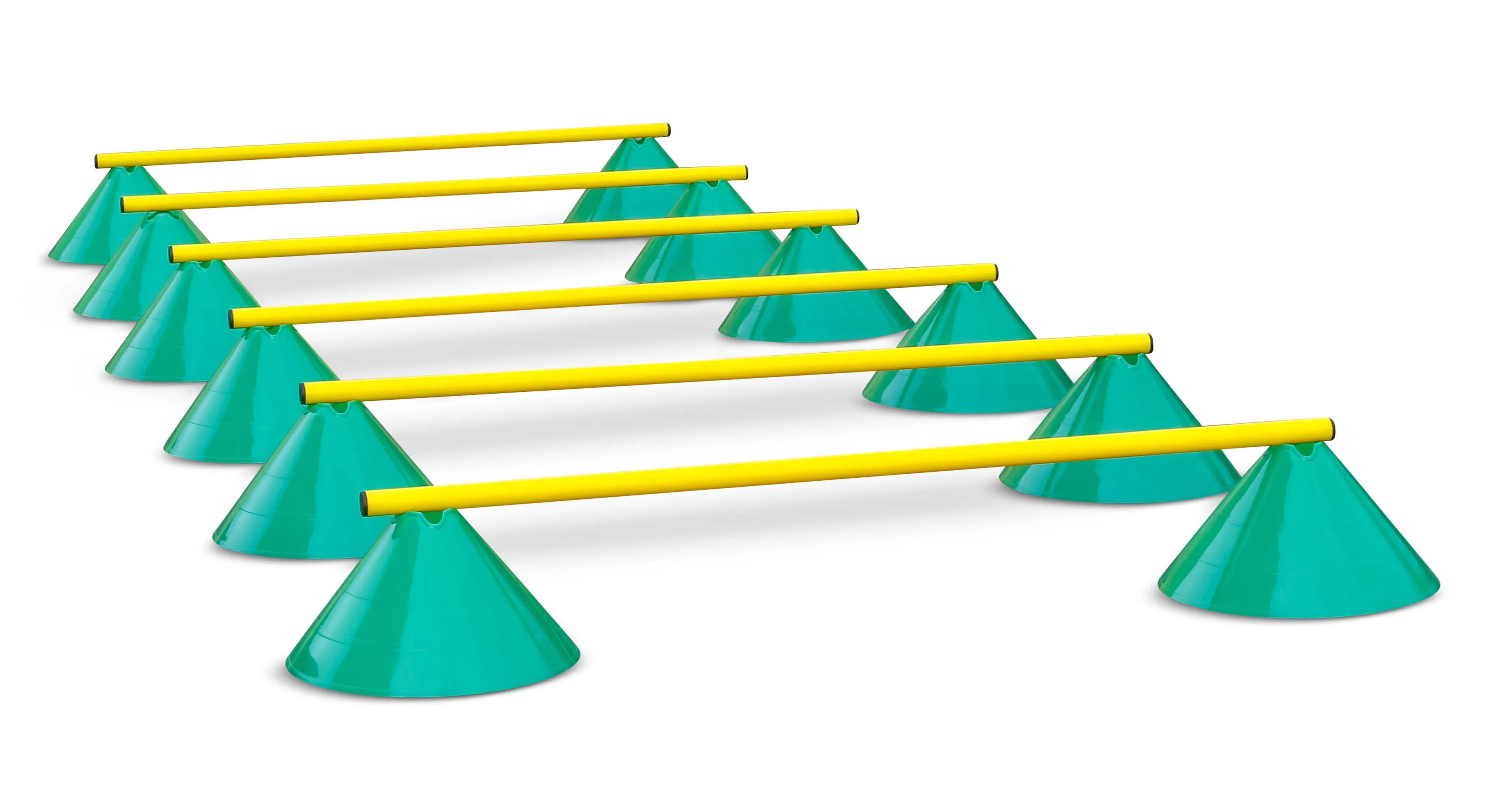 Multifunctional Agility Hurdle Set