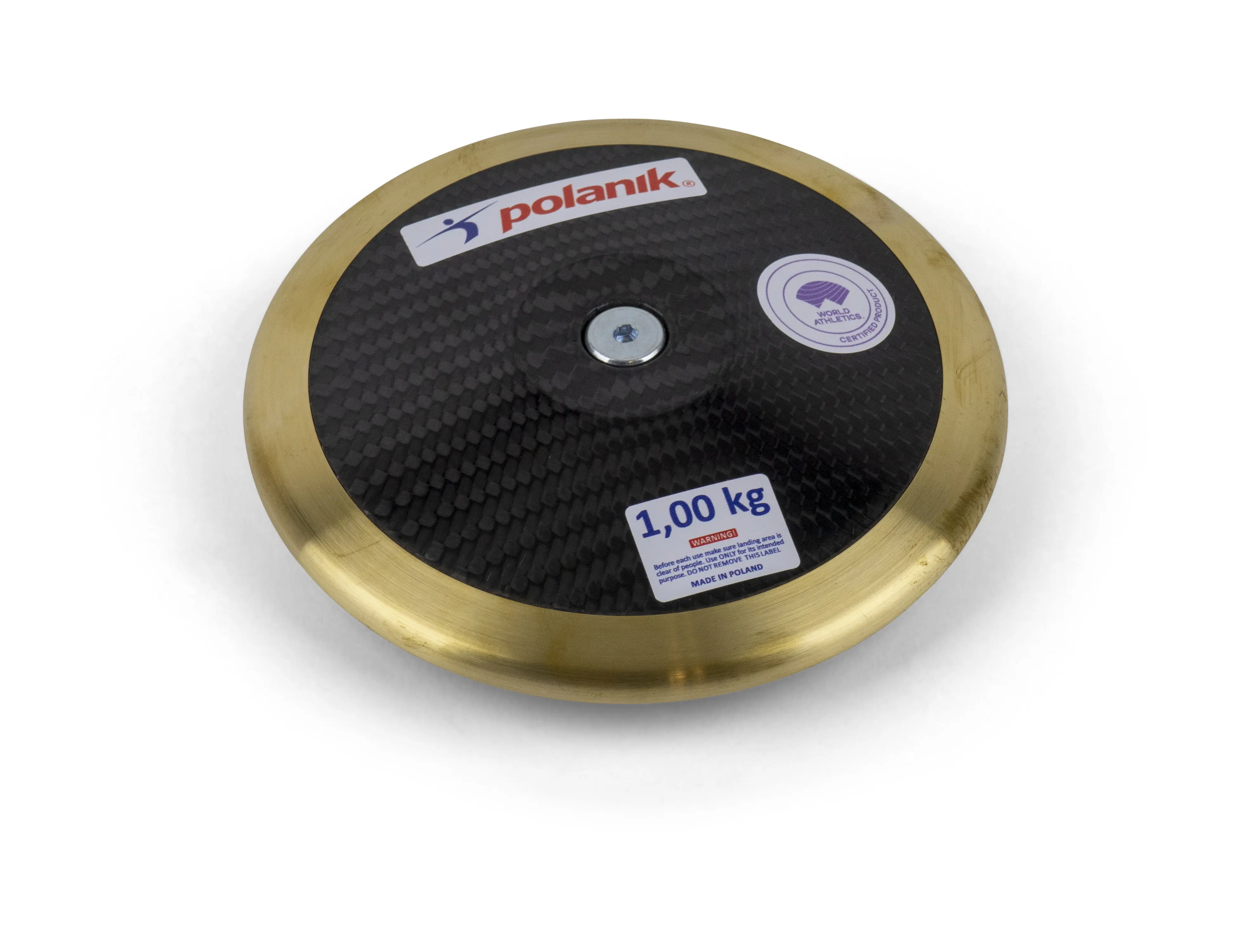 Polanik CCD14 Carbon Competition Discus