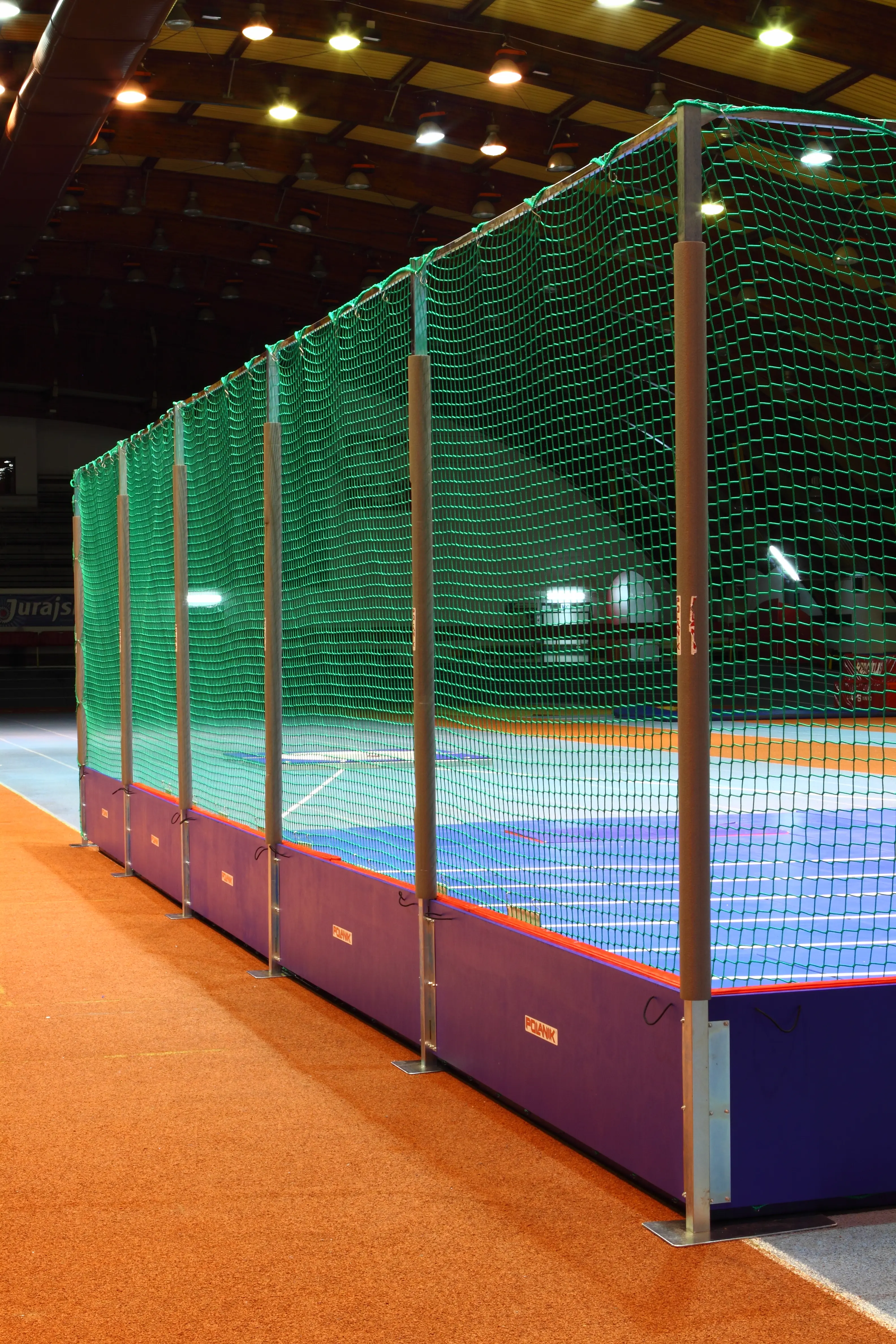 Polanik Indoor Shot Put Safety Barrier