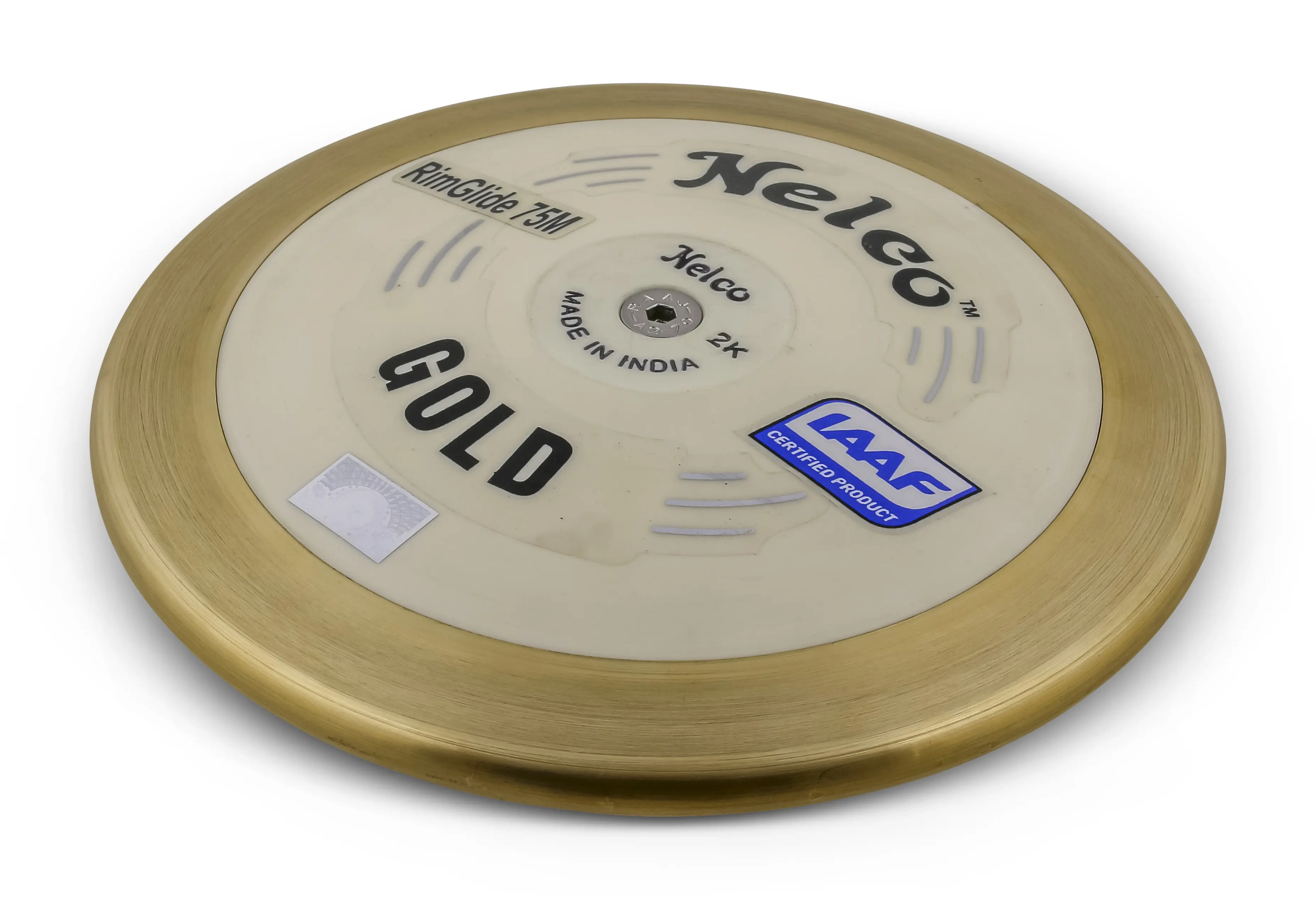 Nelco Gold Super Spin Competition Discus