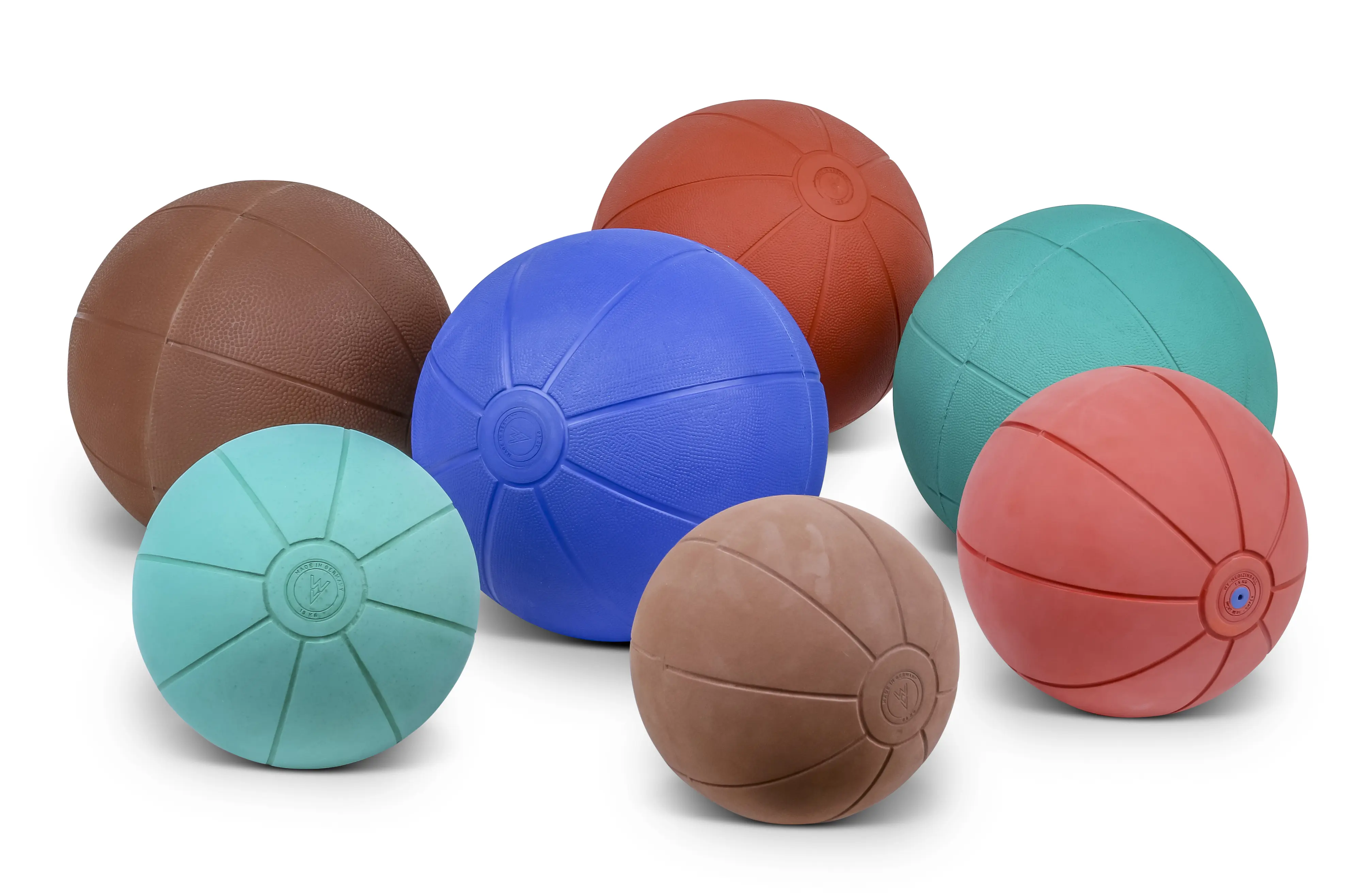 WV Rubber Medicine Ball