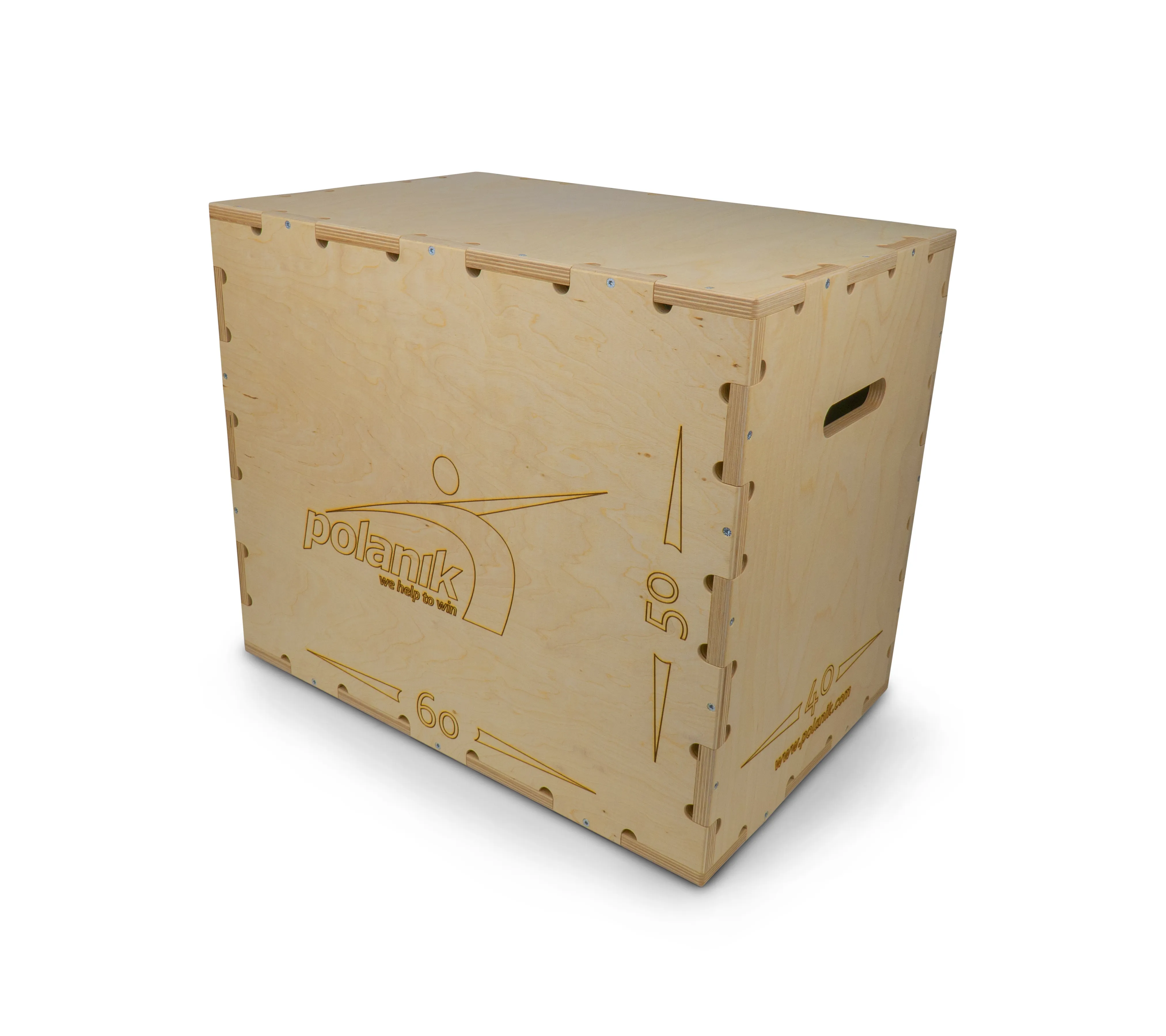 Polanik Plyometric Triple-Height Training Box