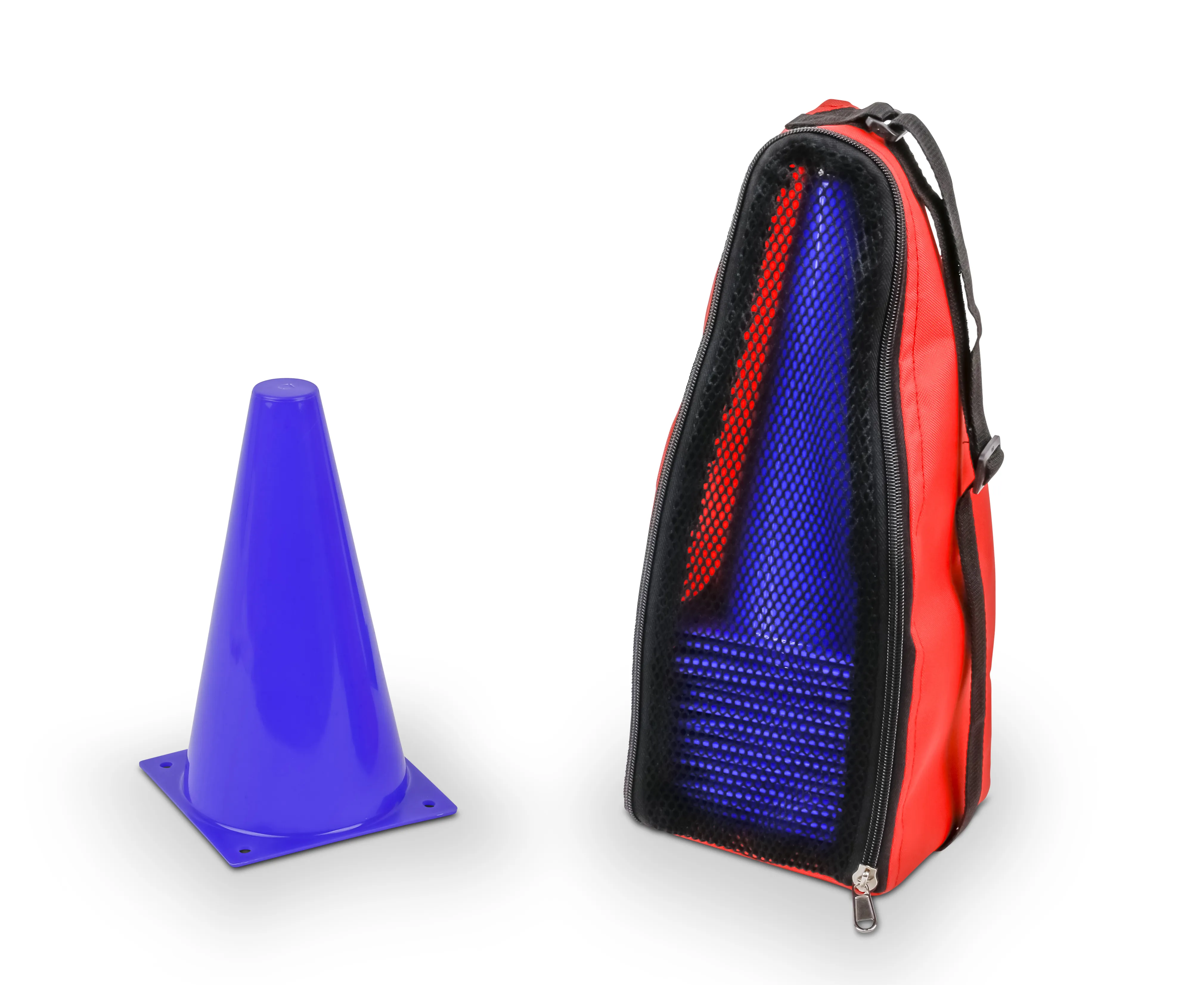 Twenty Cones with Bag