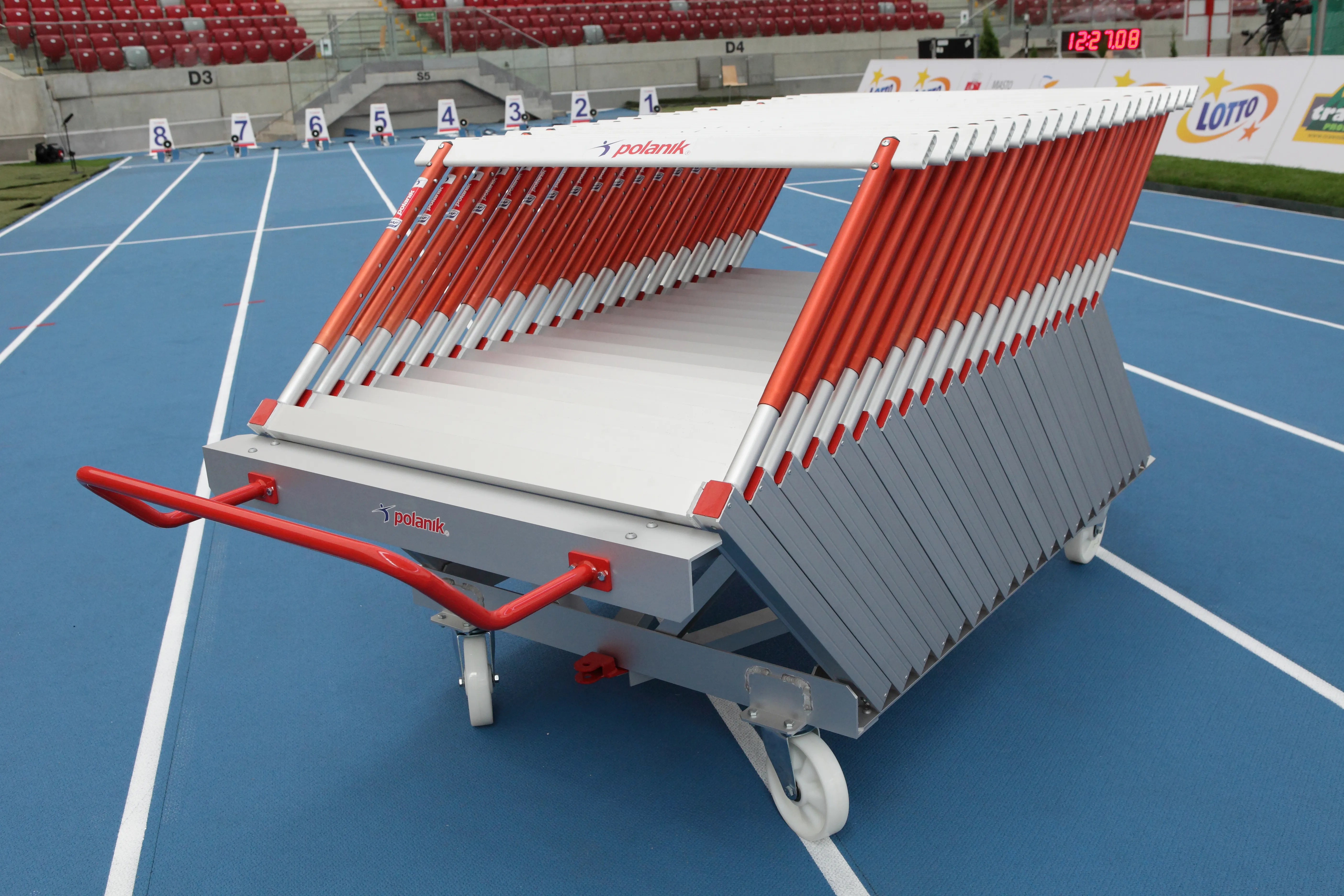Polanik Competition Hurdle Cart