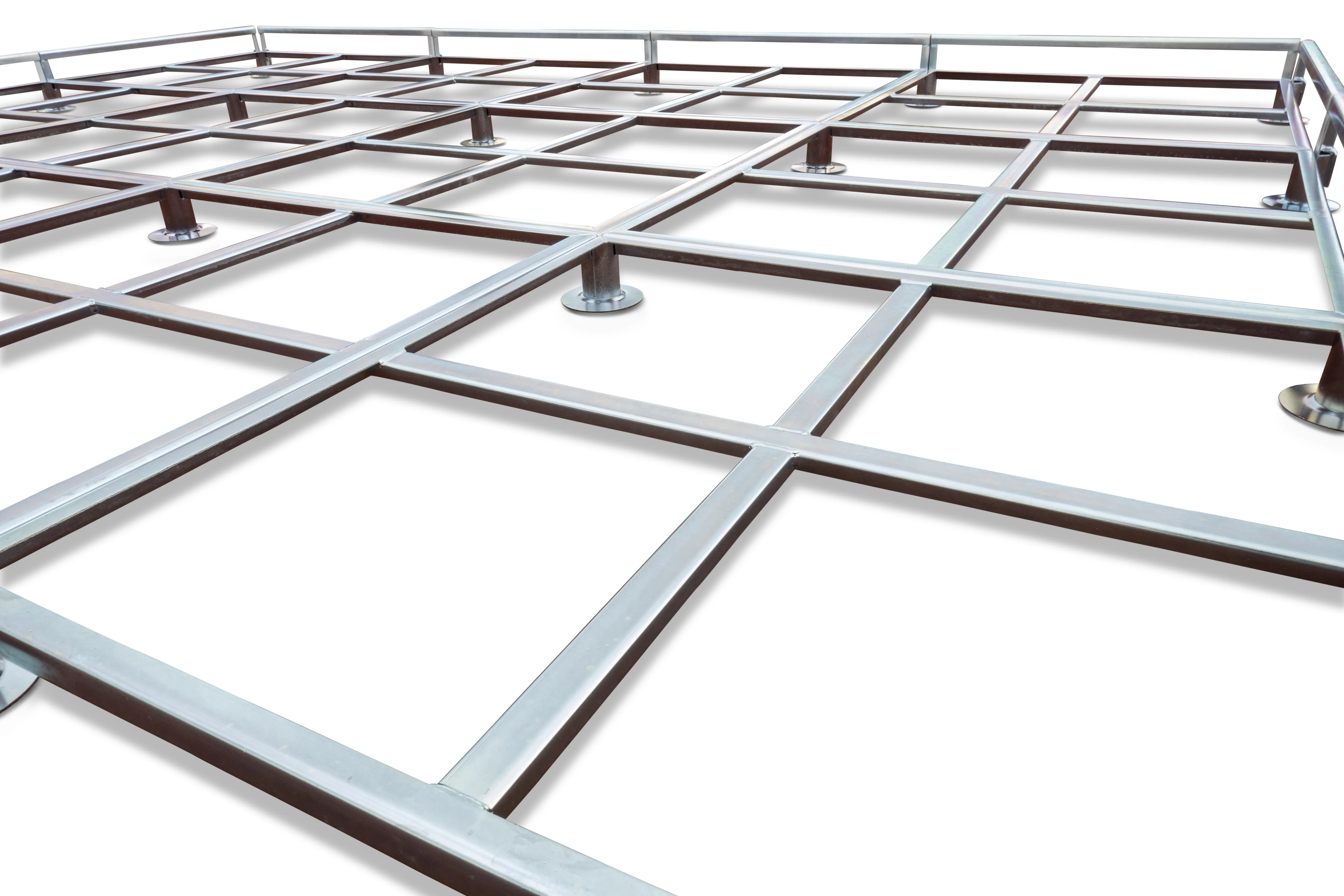 Polanik Modular Grid Platform for High Jump Mats