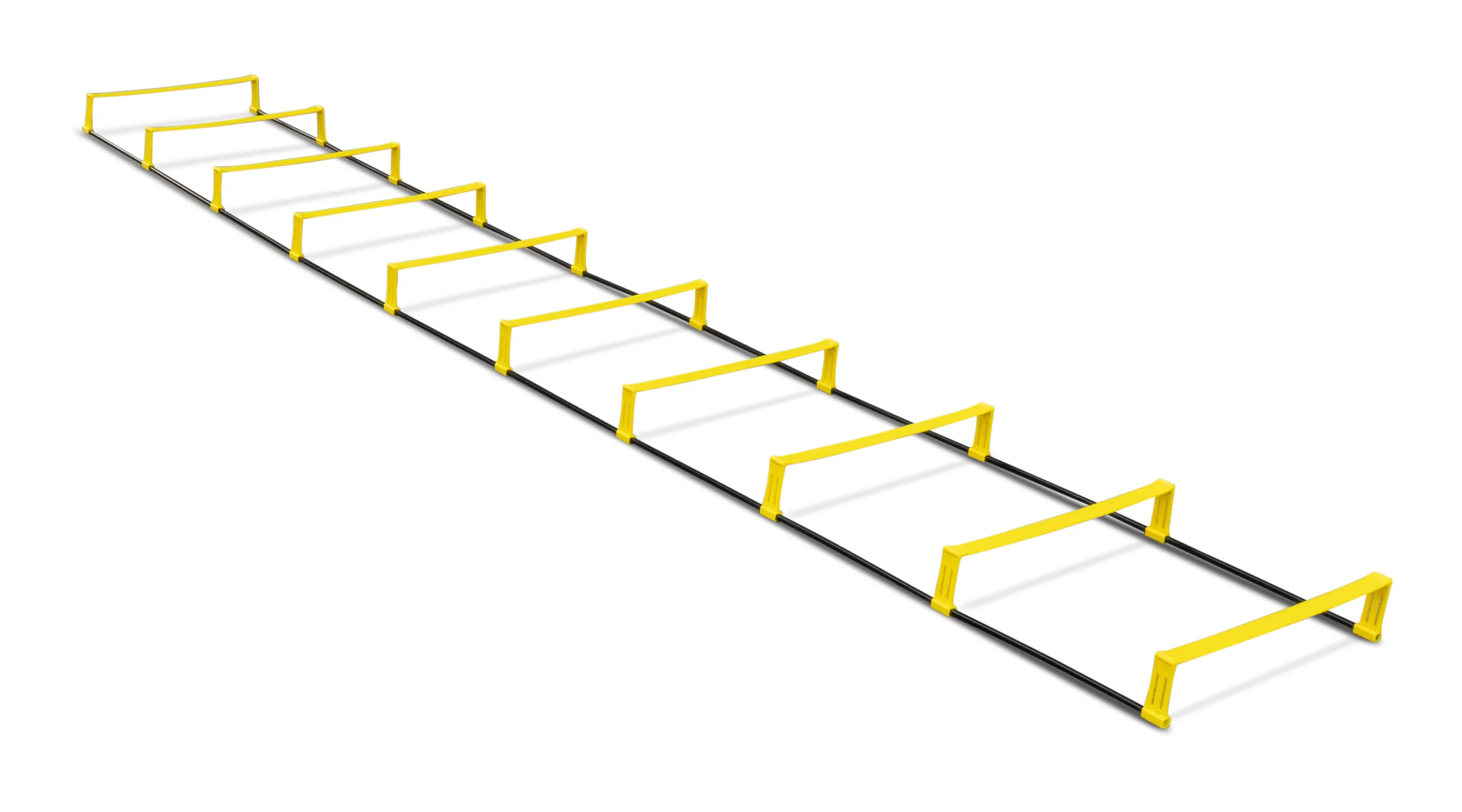 Height-Adjustable Agility Ladders