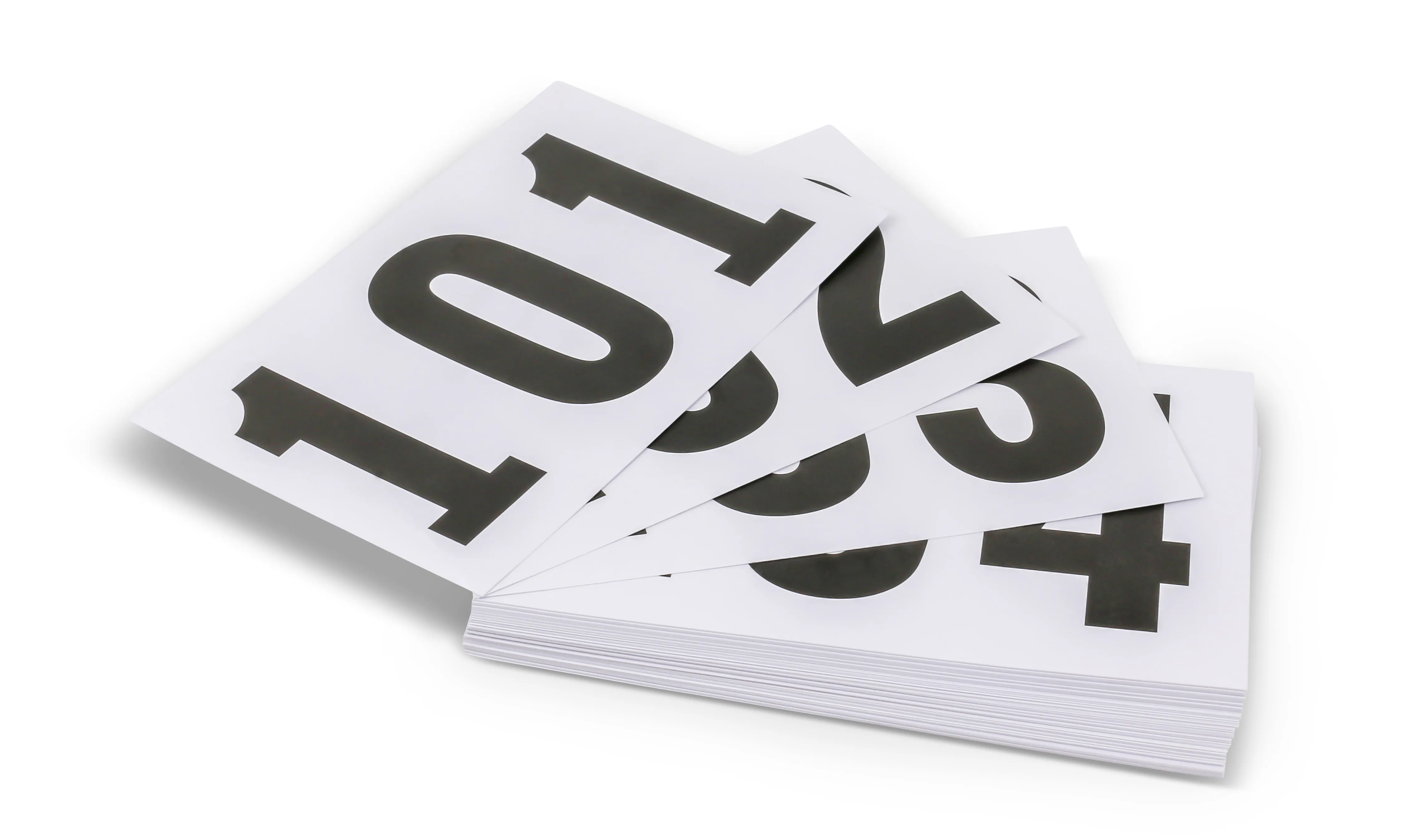 Competition Numbers