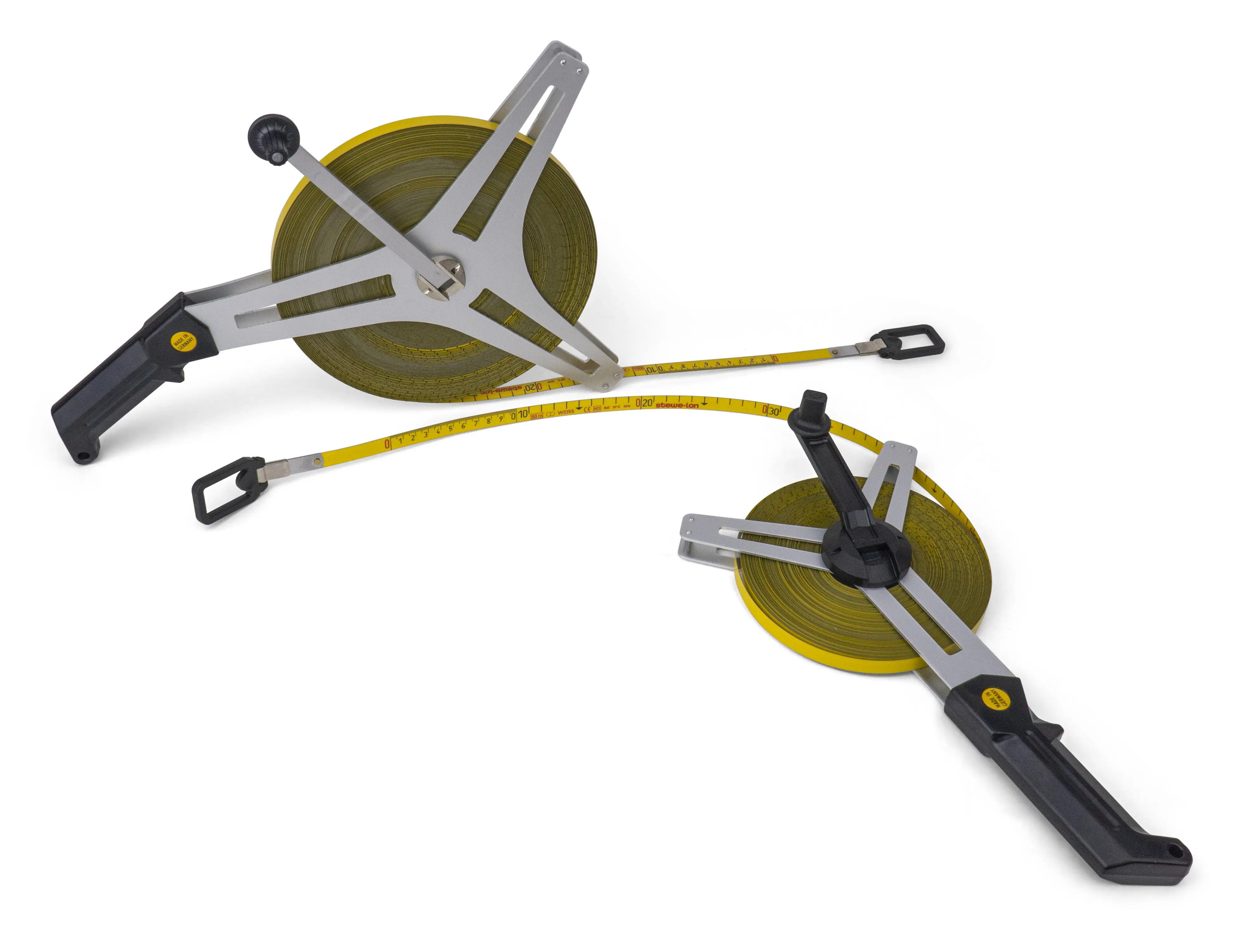 Weiss Premium Steel Measuring Tape with Ultimate Flexibity 