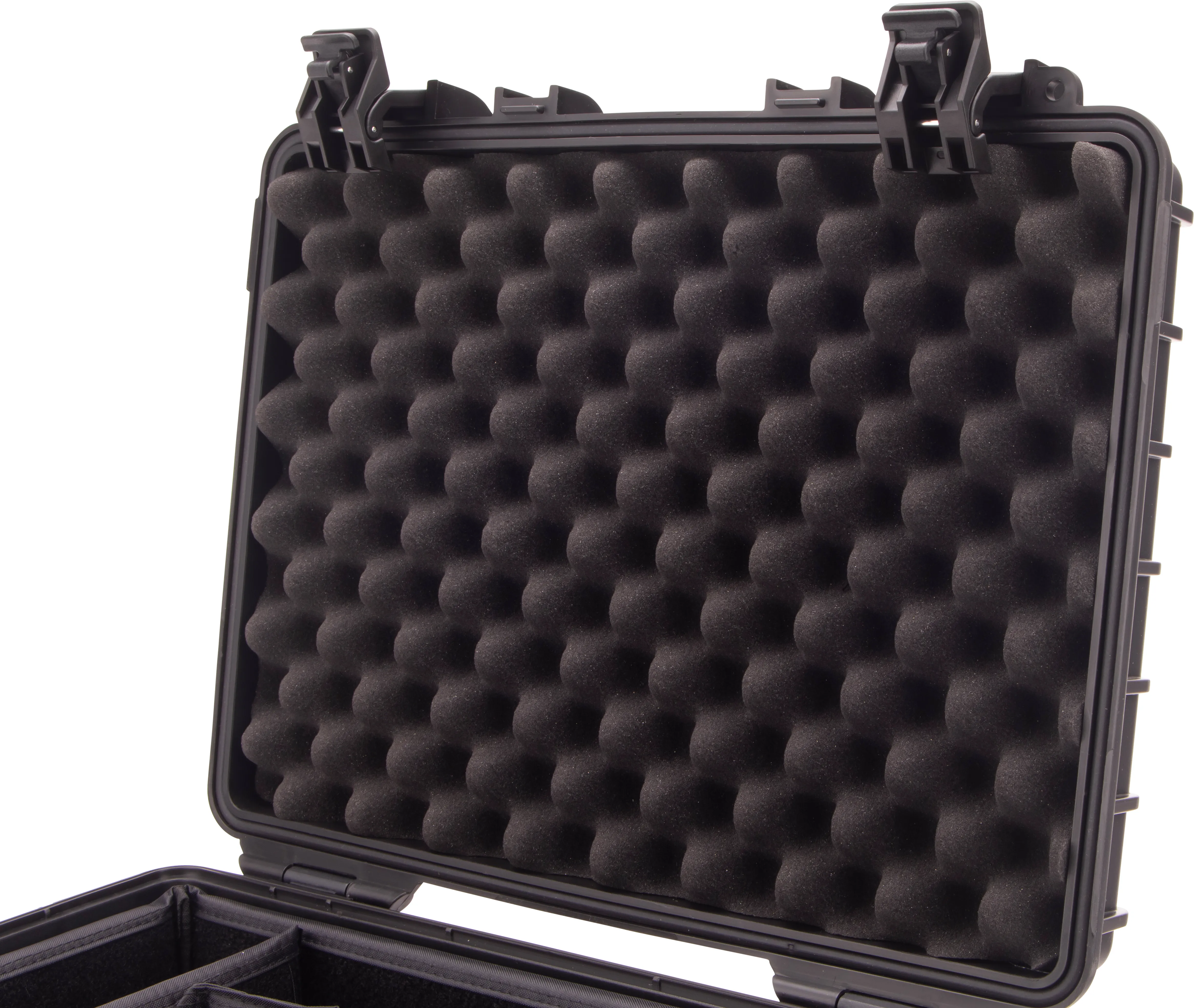 Throwing equipment scale and rugged transport case