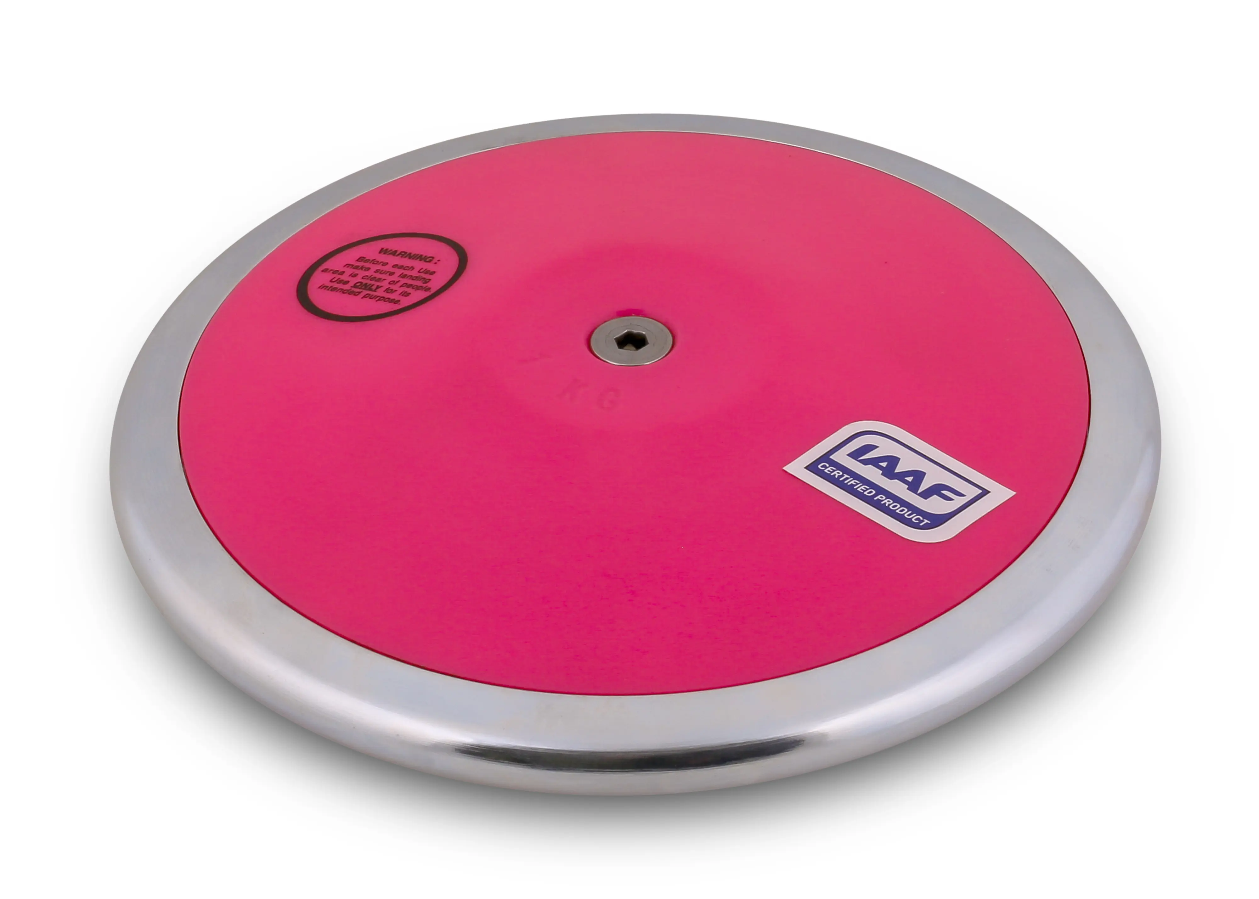 Vinex Select Low Spin Women WOCP Competition Discus - 1.00 kg