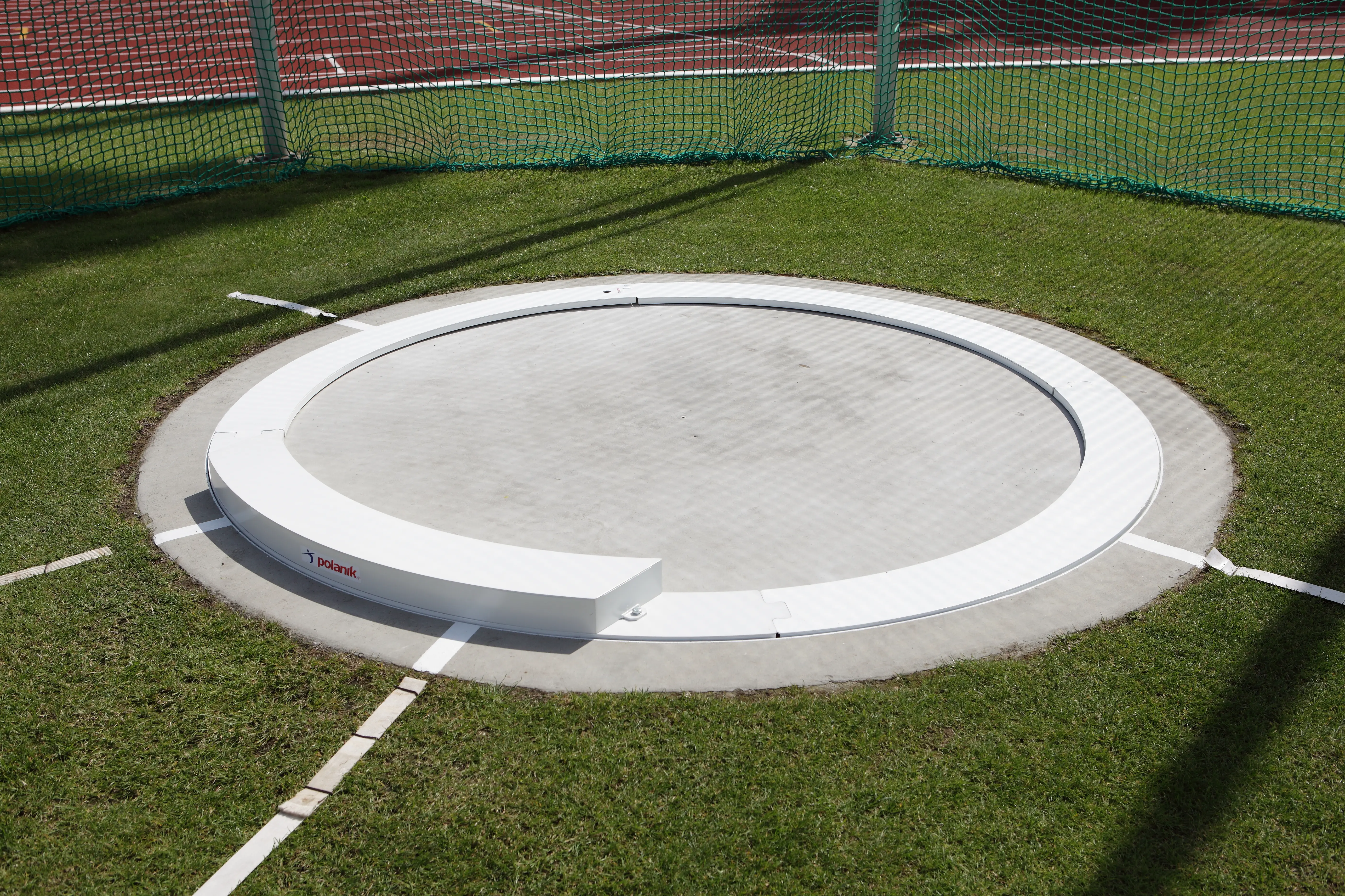 Polanik Shot Put Stop Board Segment for HCC-2135 Conversion Circle