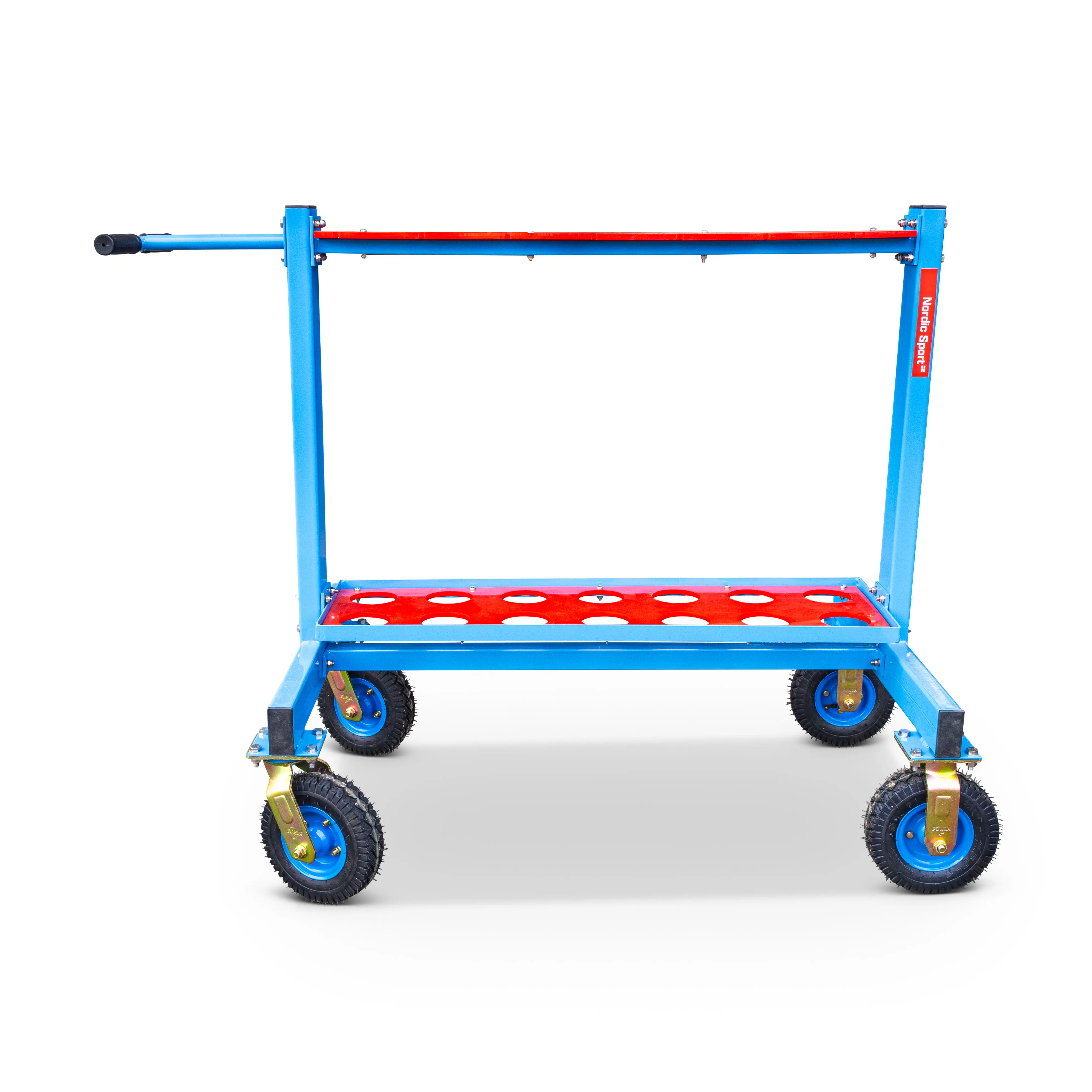 Nordic Hammer Throw Cart Elite for 14 Hammers