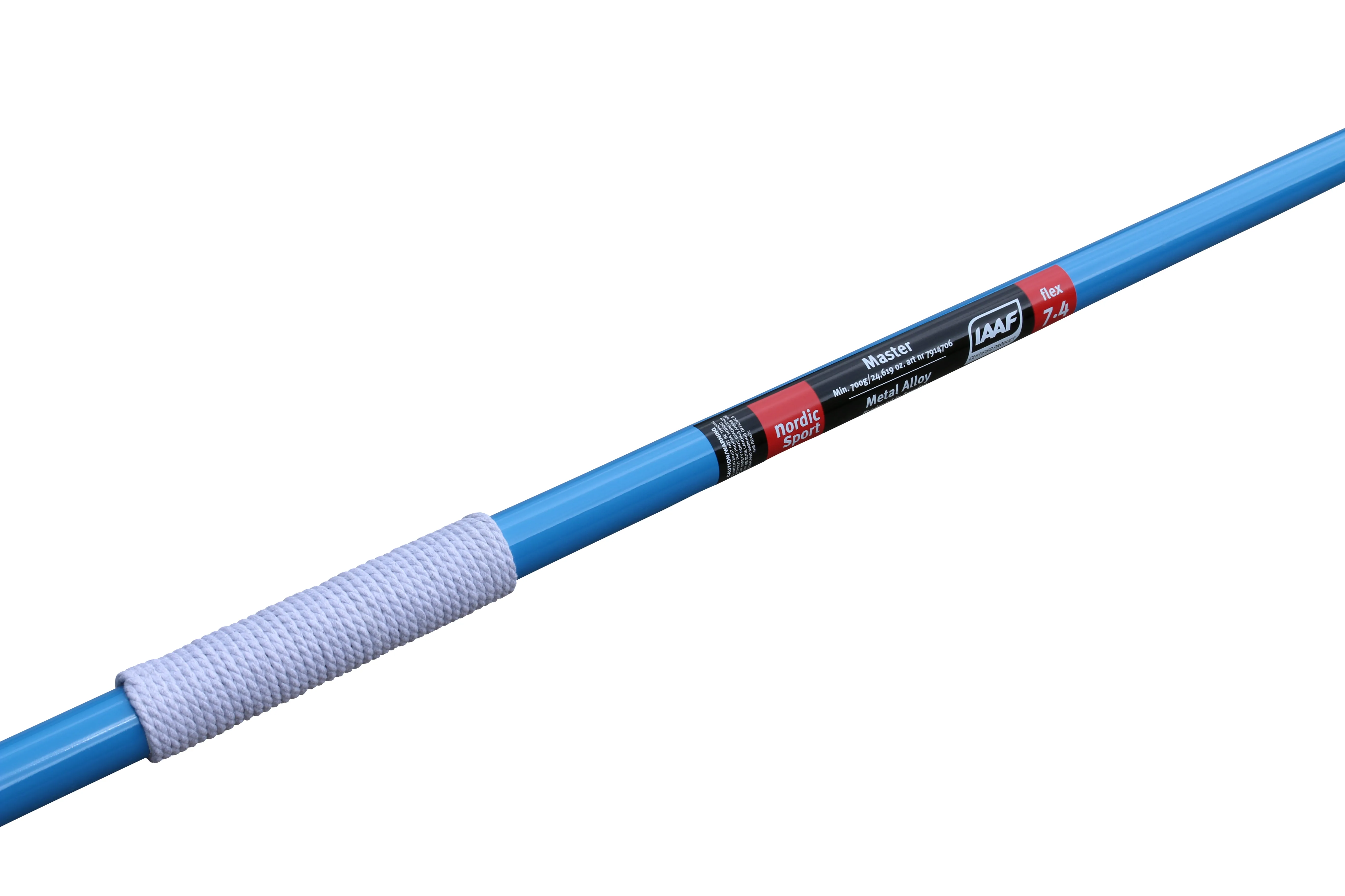 Nordic Master Steel Competition Javelin - 700 g - Flex 7.4