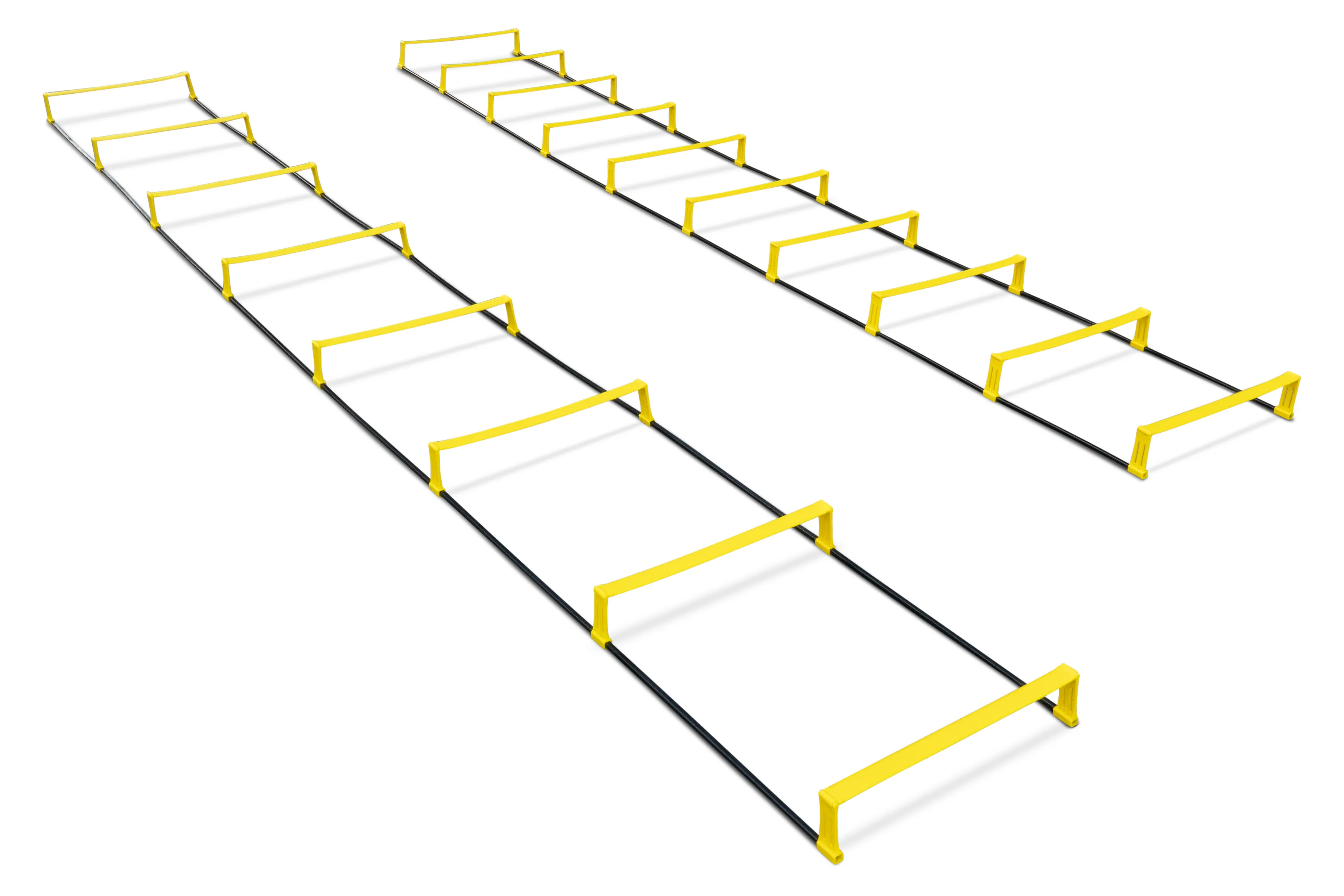 Height-Adjustable Agility Ladders