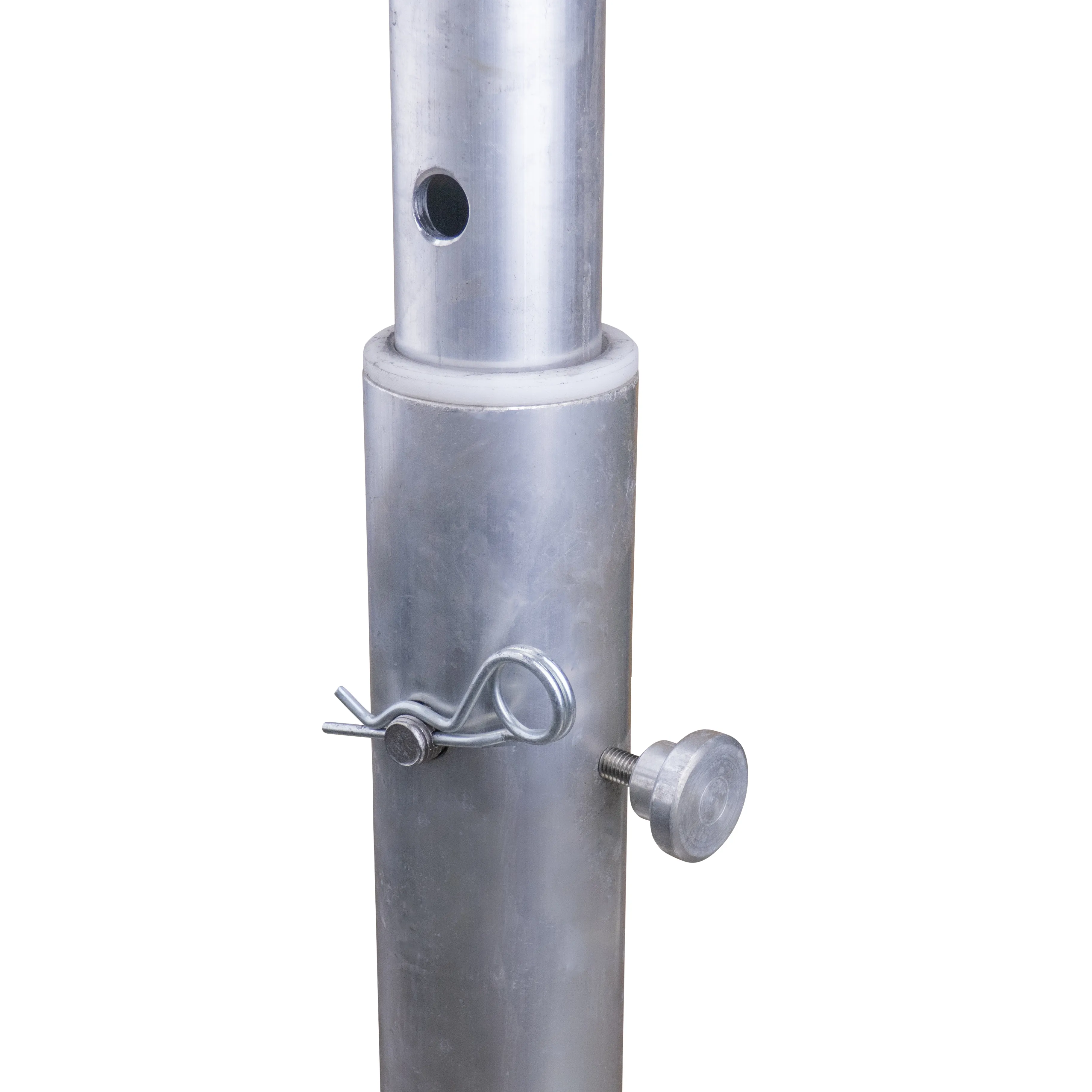 Small hurdle for hurdle training - height-adjustable