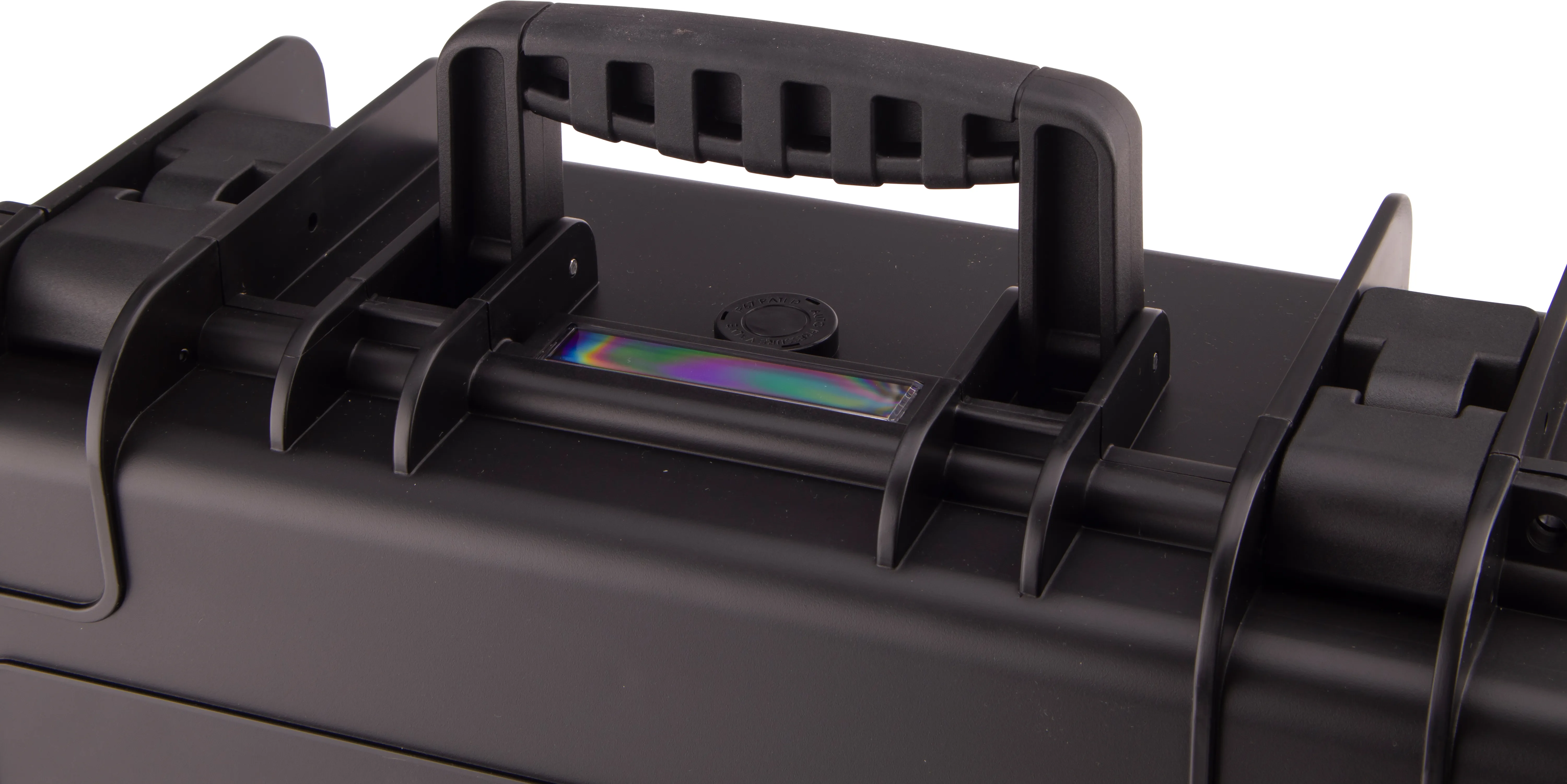 Throwing equipment scale and rugged transport case
