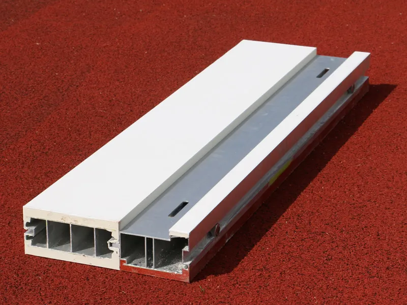 Two-in-One Competition Take-Off Board - 122 x 34 x 10 cm
