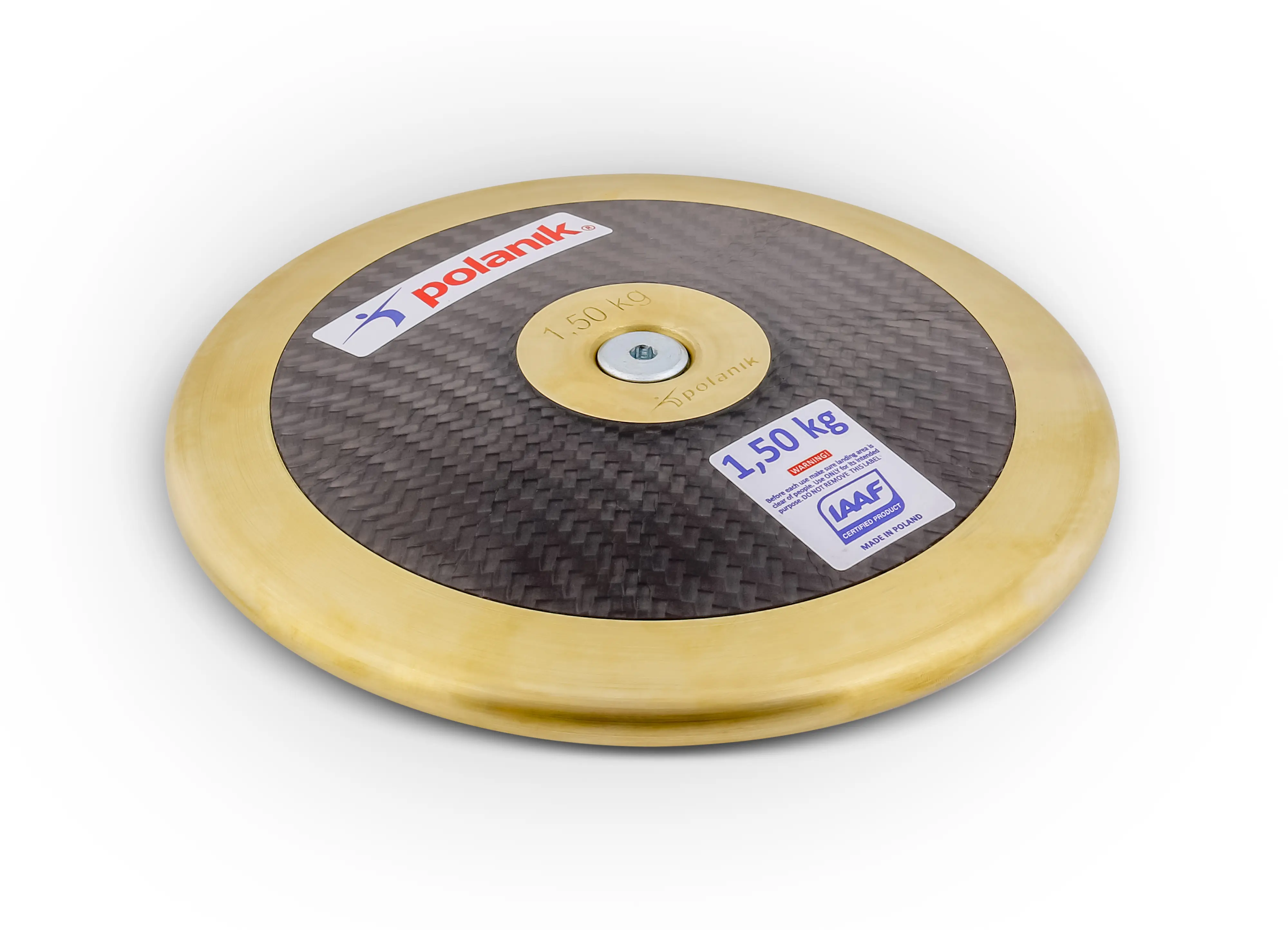 Polanik CCD17 Carbon Competition Discus