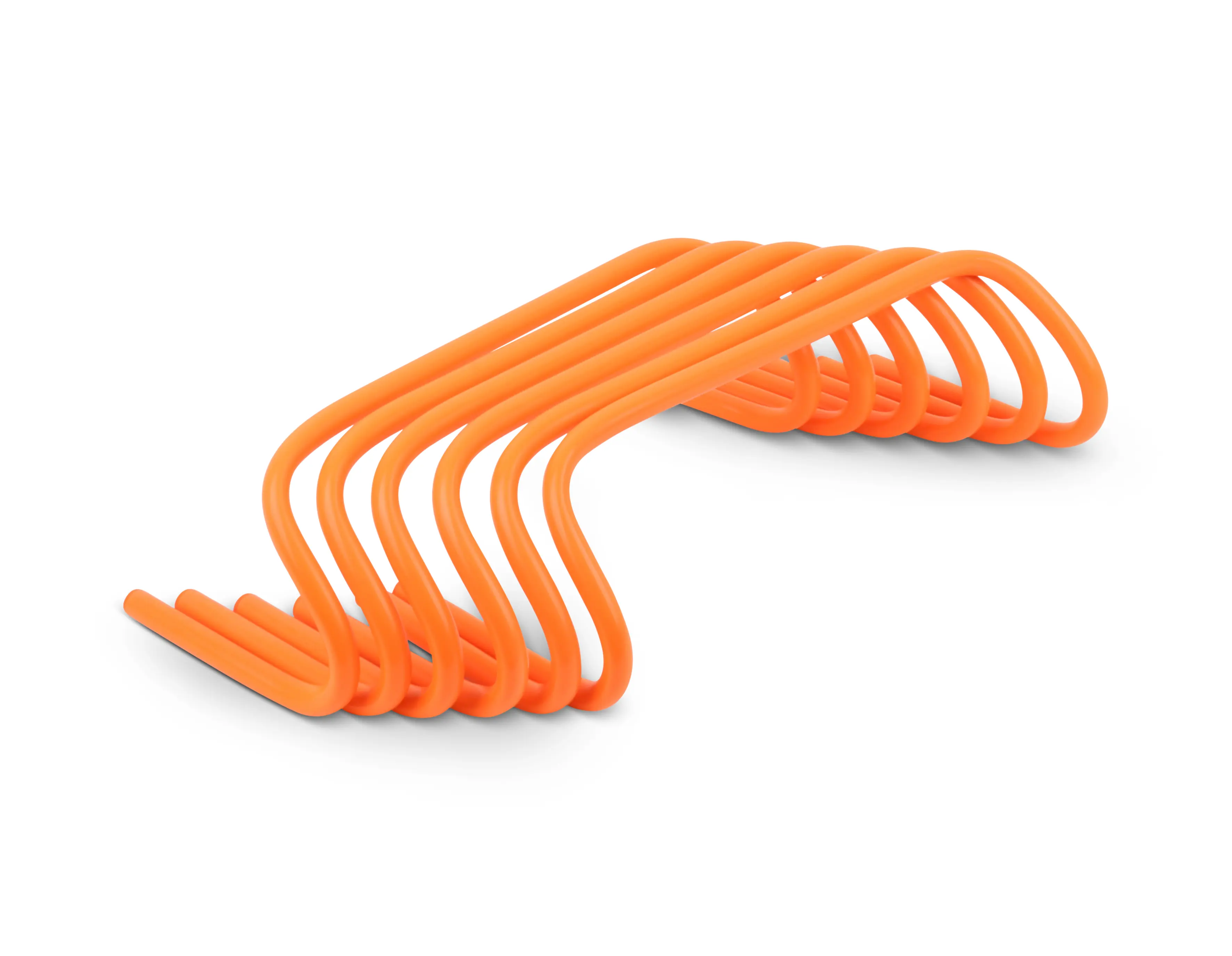Six Agility Hurdles