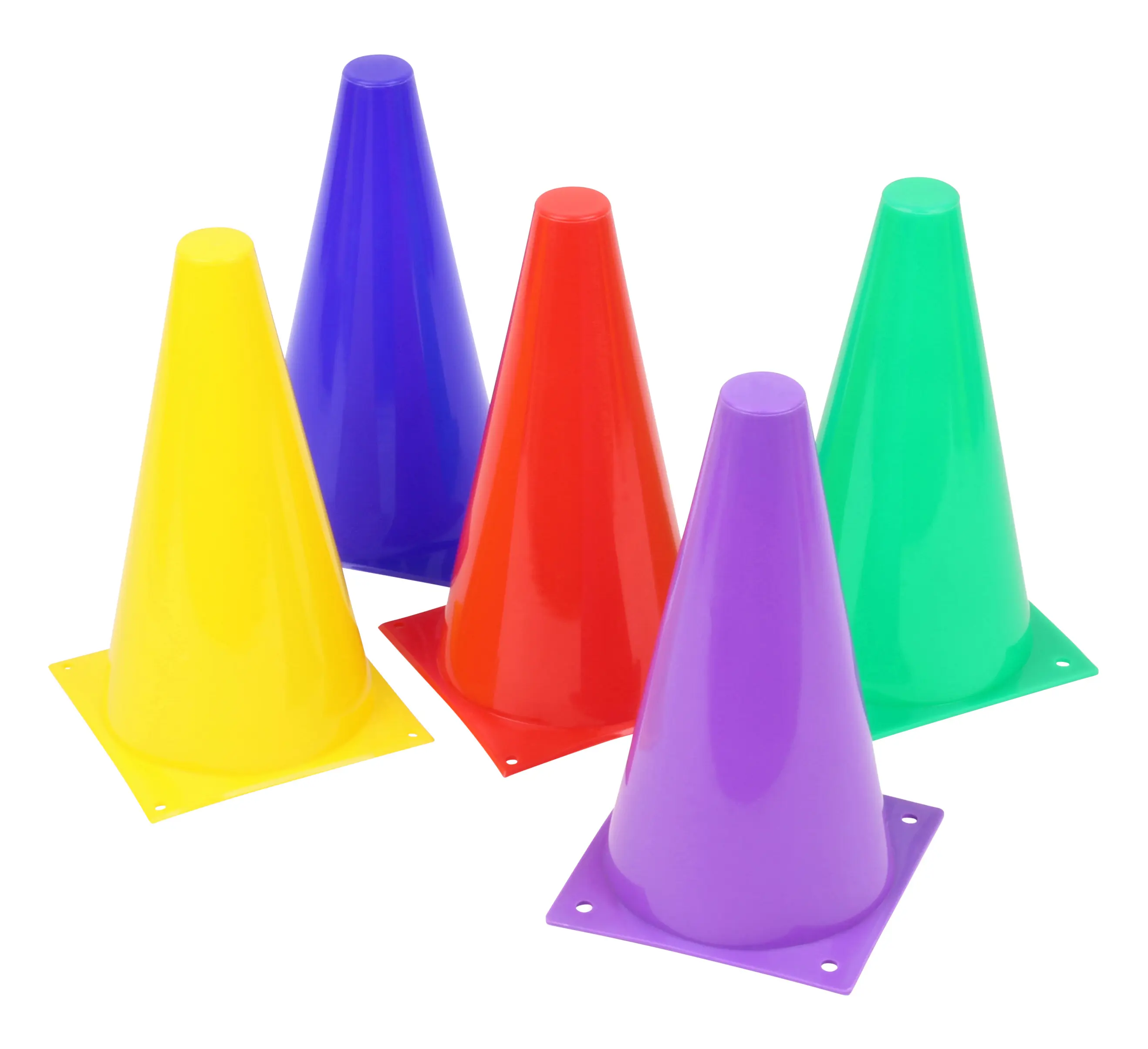 Twenty Cones with Bag