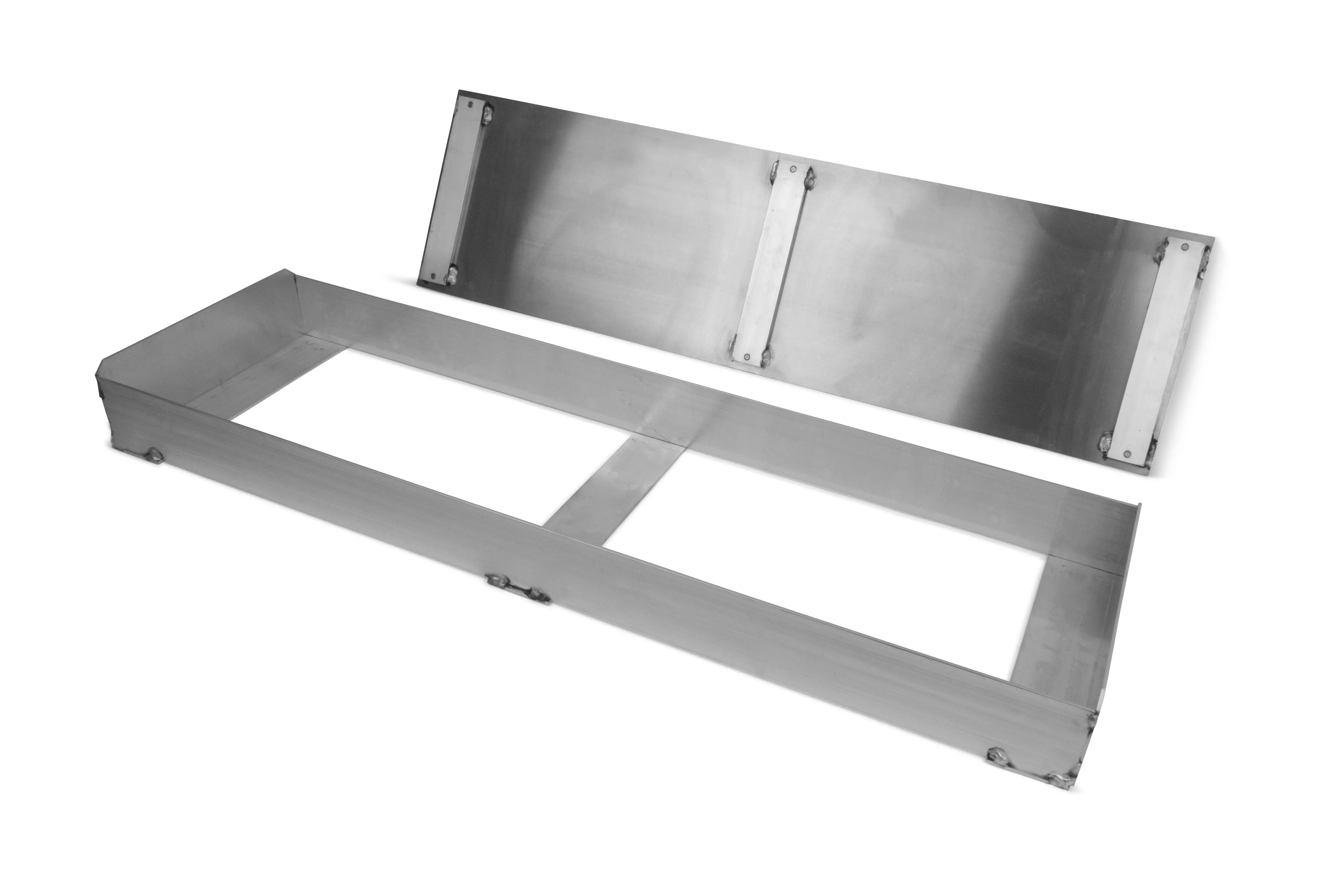 Height-Adjustable Foundation Tray for Take-Off Boards - 122 x 34 x 10 cm