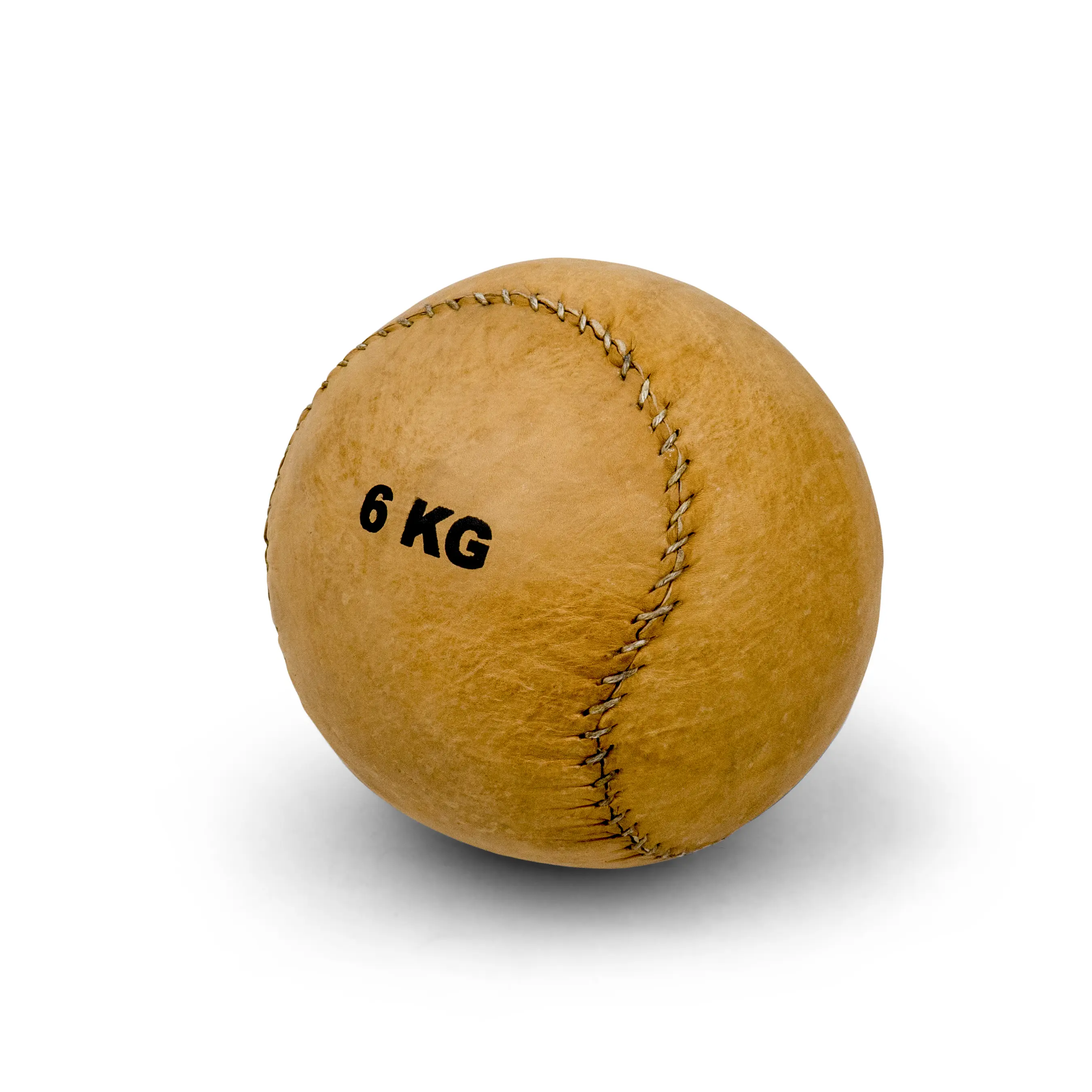 Compact Leather Medicine Ball