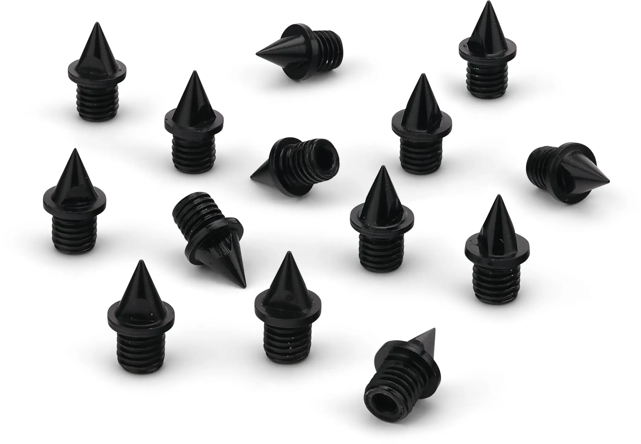 Aluminum spikes - ultra-lightweight - pyramid - 6 mm