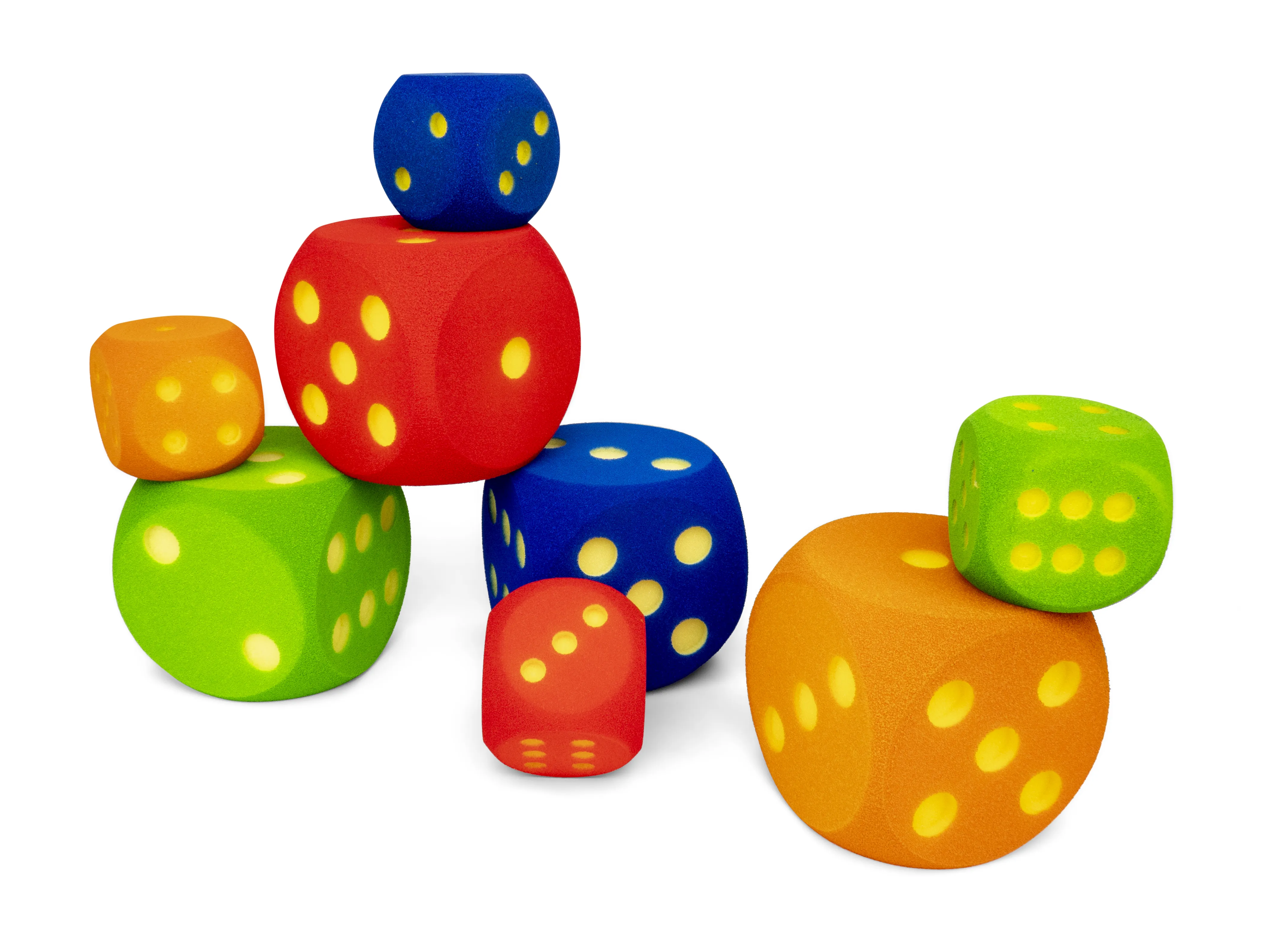 Volley® Foam Dice