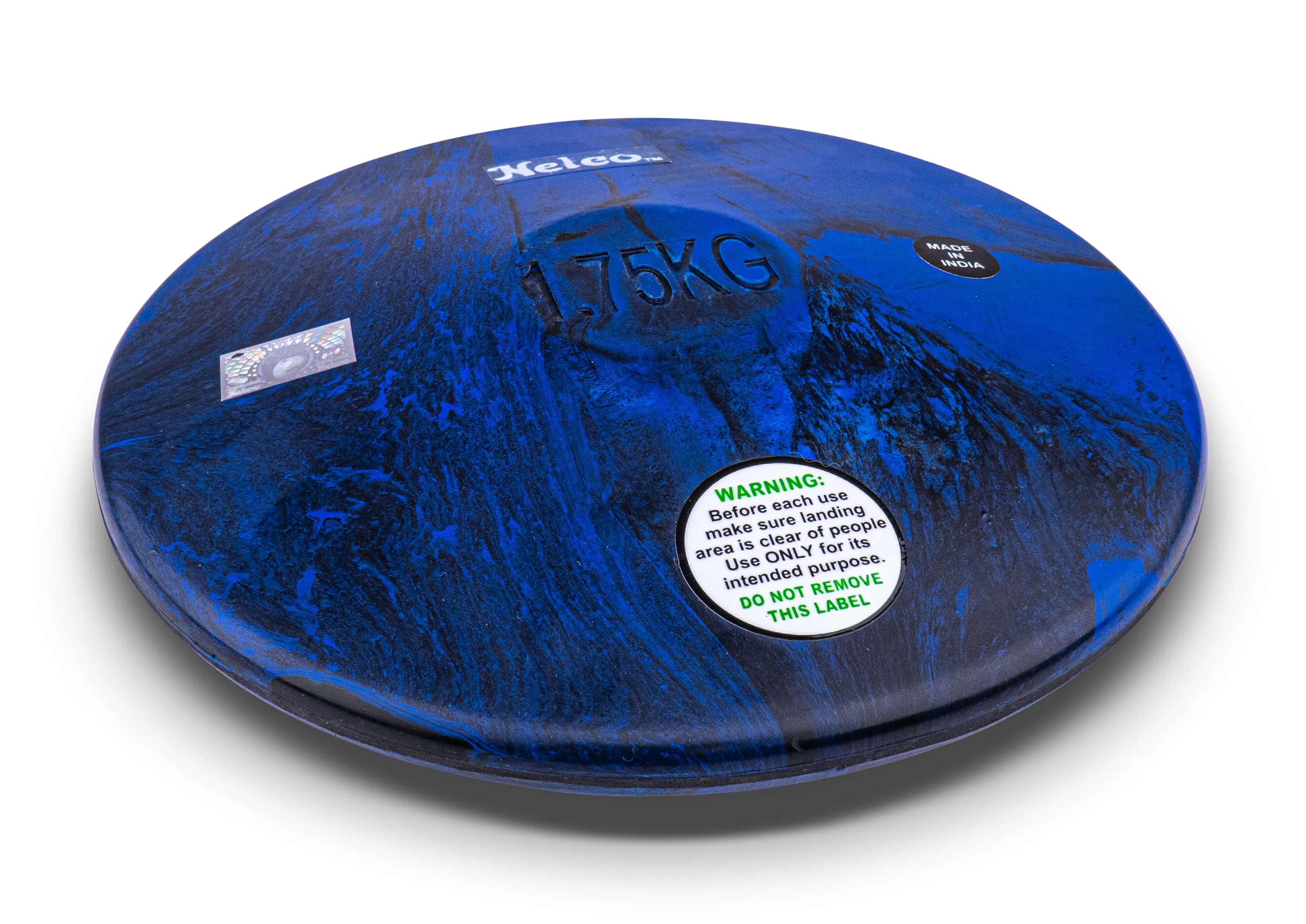 Nelco Rubber Discus - Blue Fusion