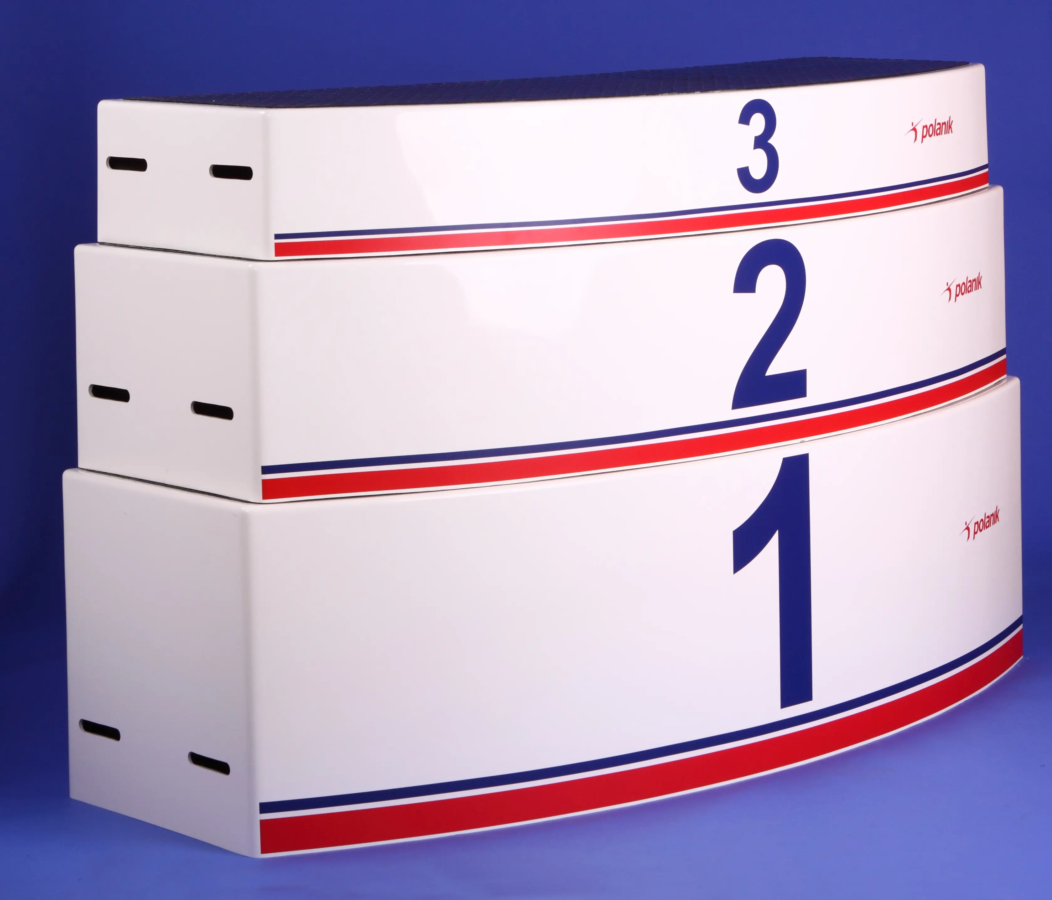 Polanik Team Winners' Podium