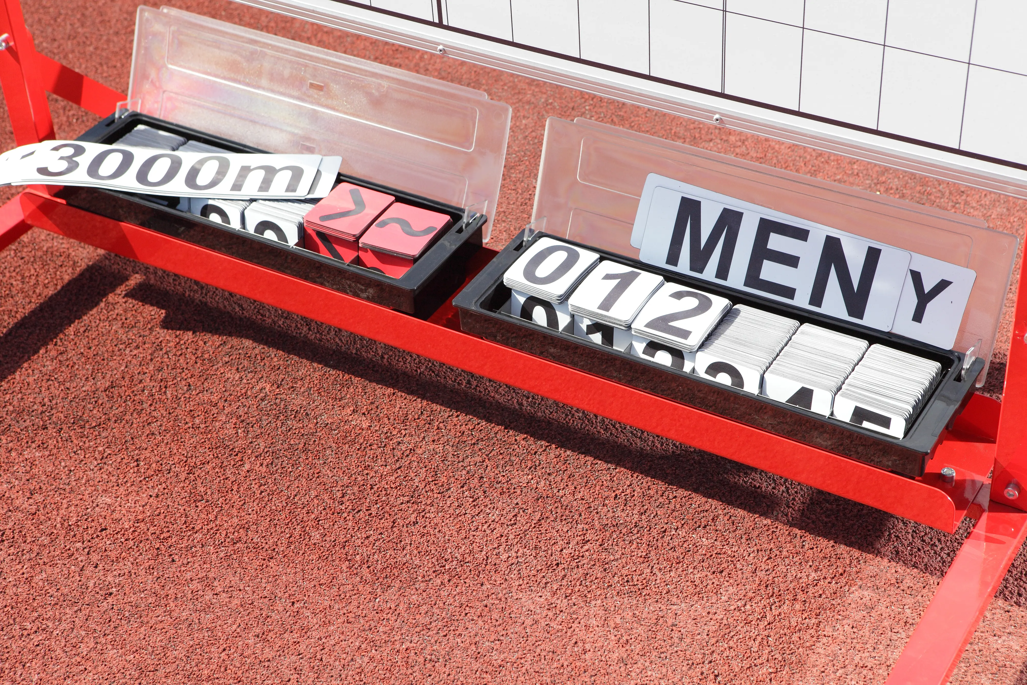 Polanik Race Walking Information Board