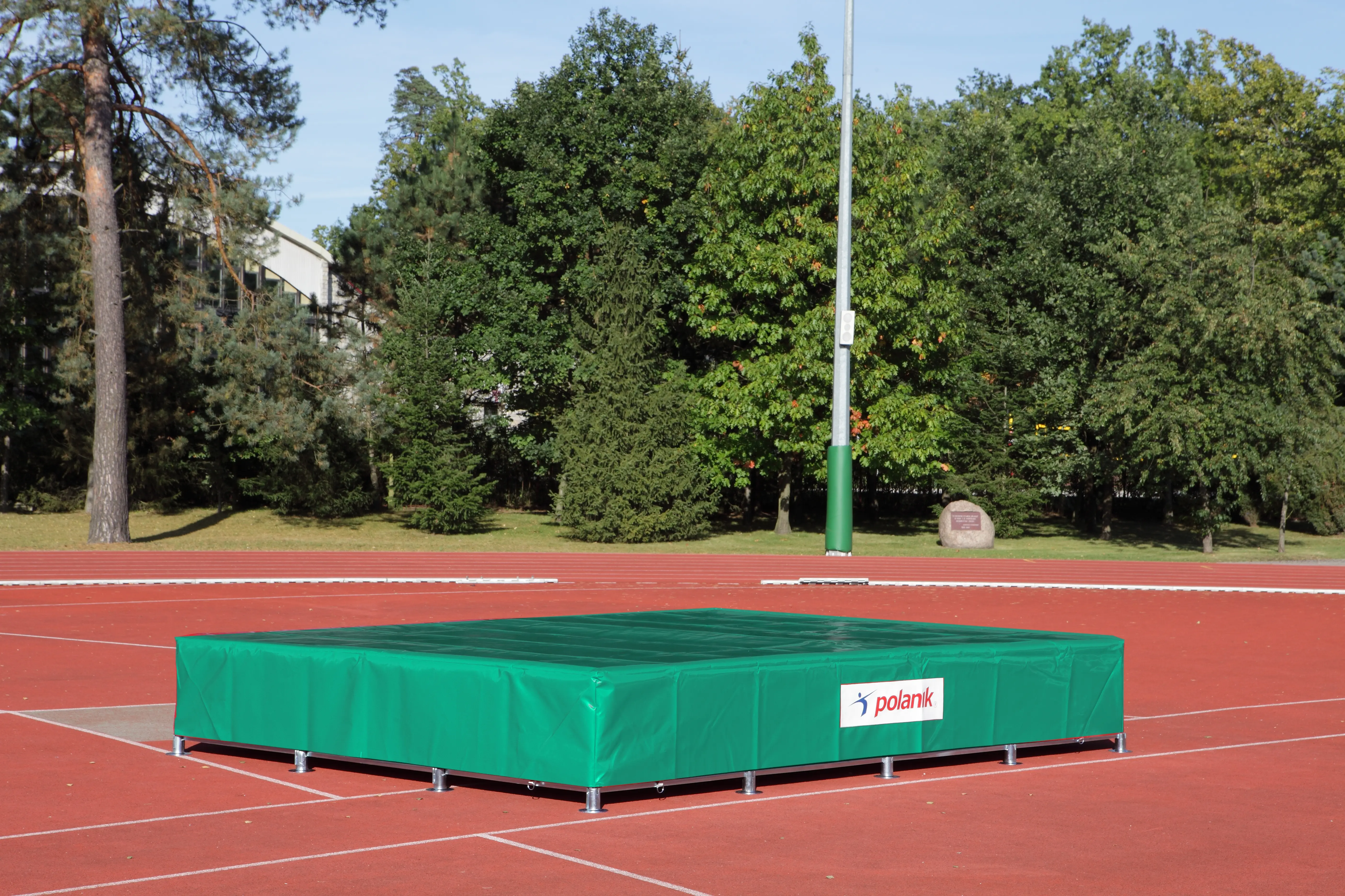Polanik Rain Cover for High Jump Mats