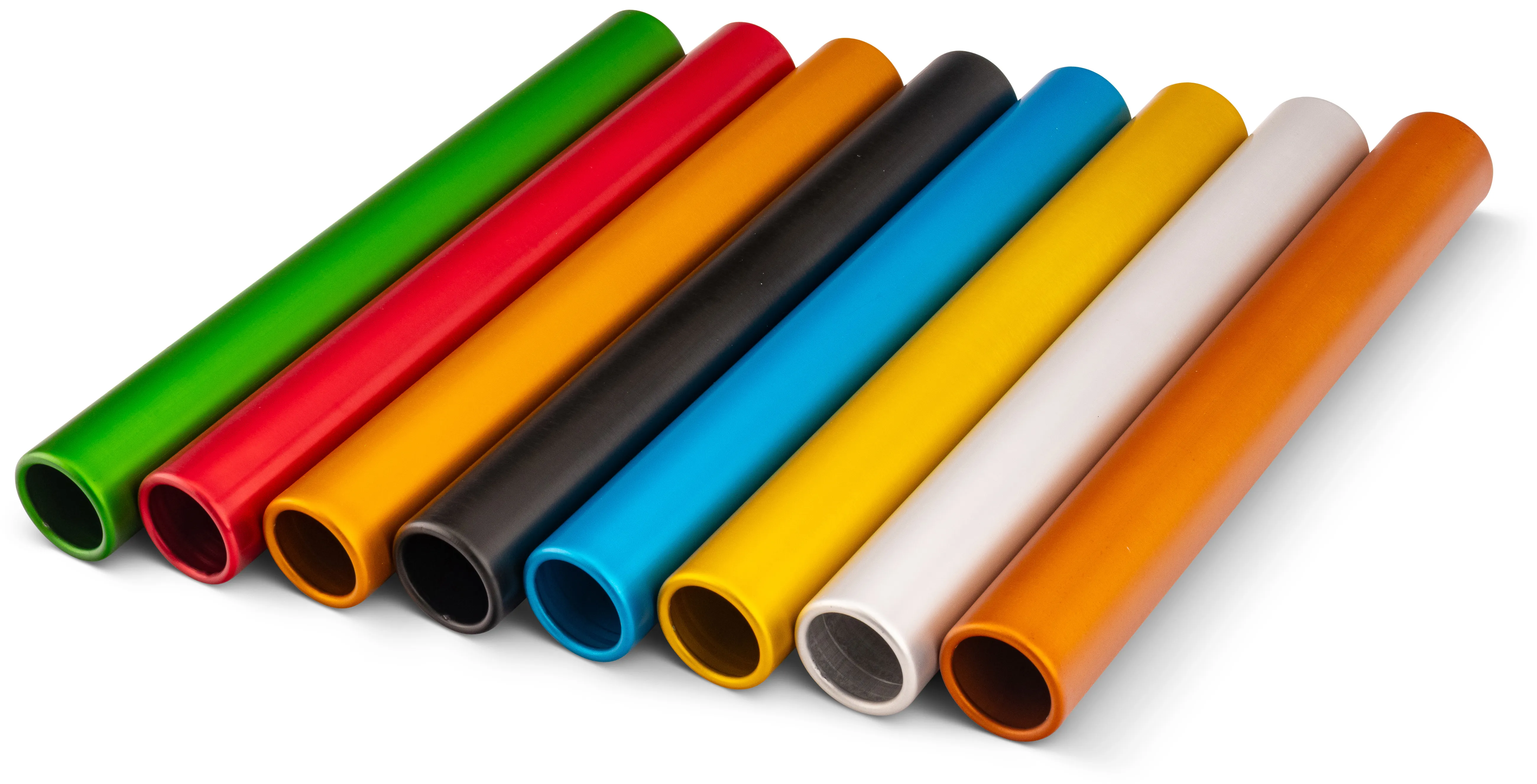 Vinex Senior Relay Batons - Set of 8