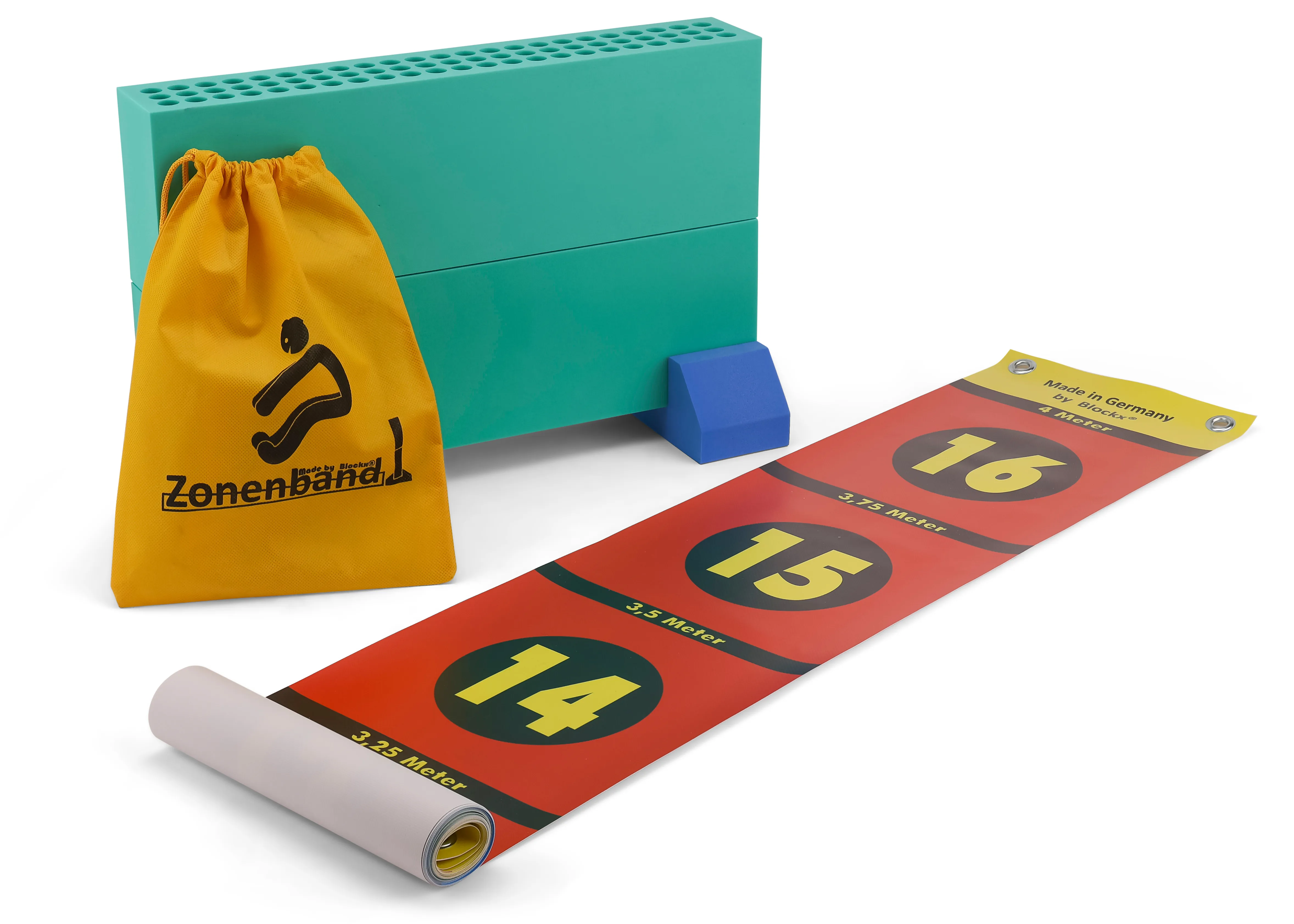 BlockX® long jump set