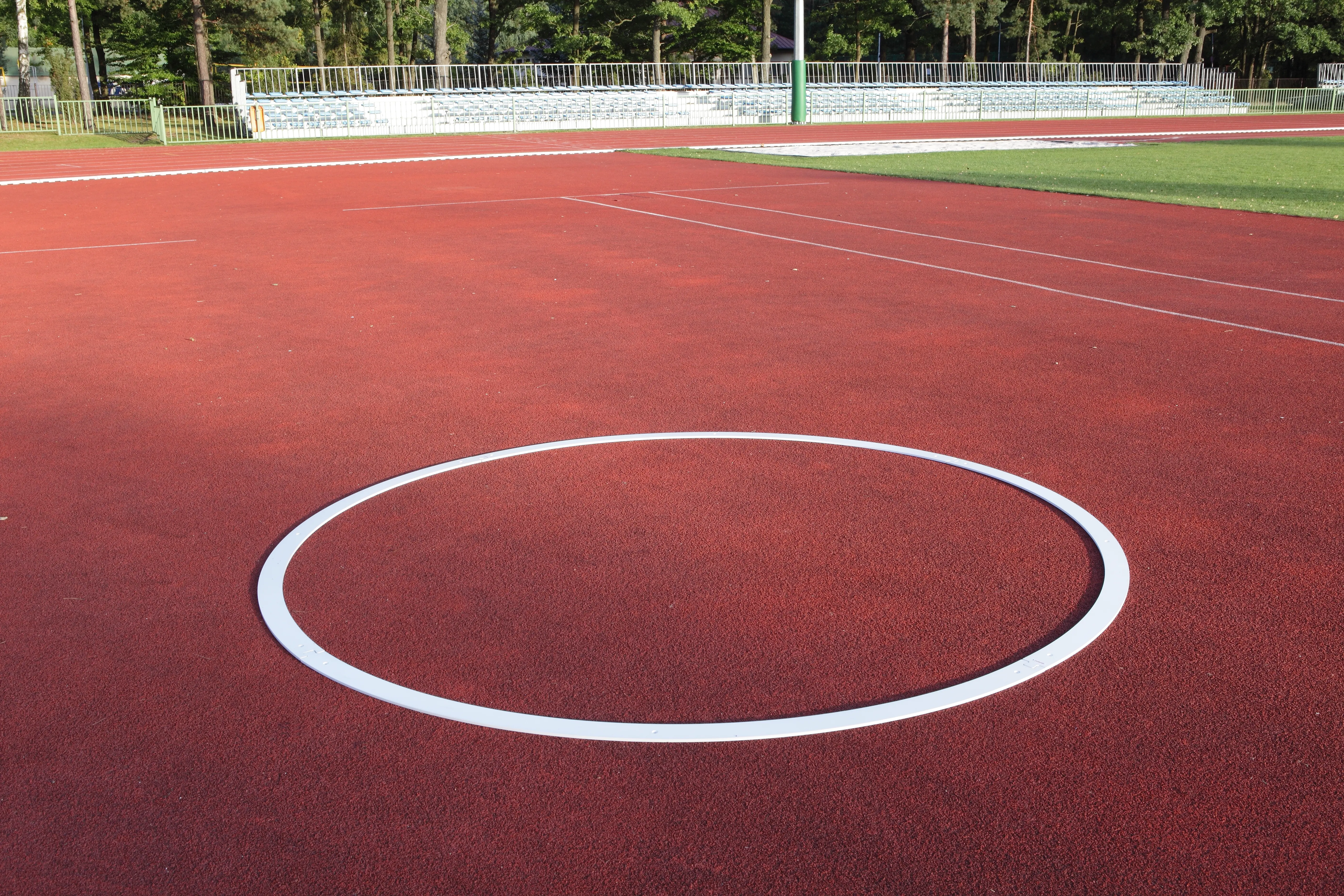 Polanik Training Discus Throwing Circle