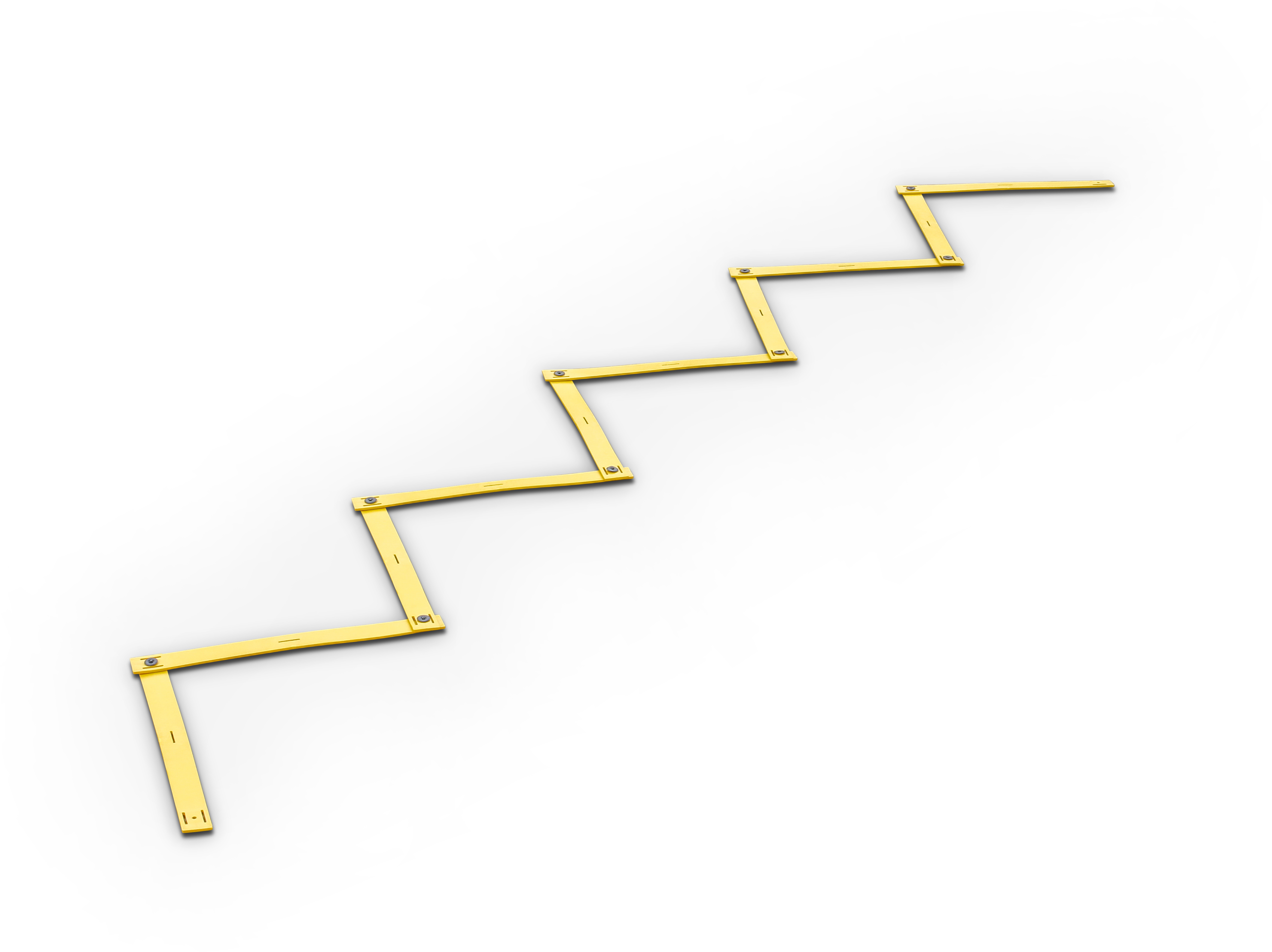 Zig-Zag-Agility-Ladders