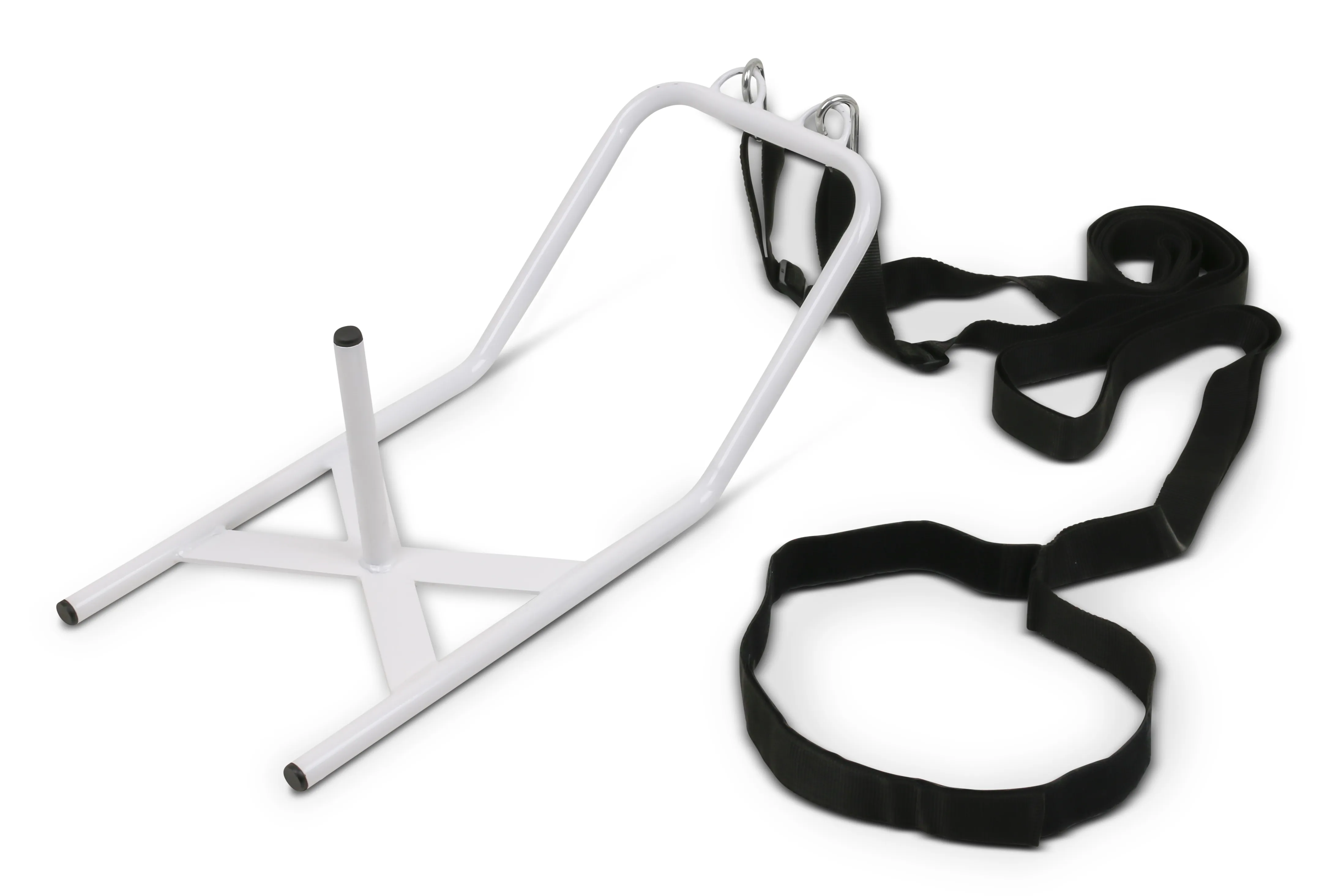 Small Weighted Sledge with Waist Belt