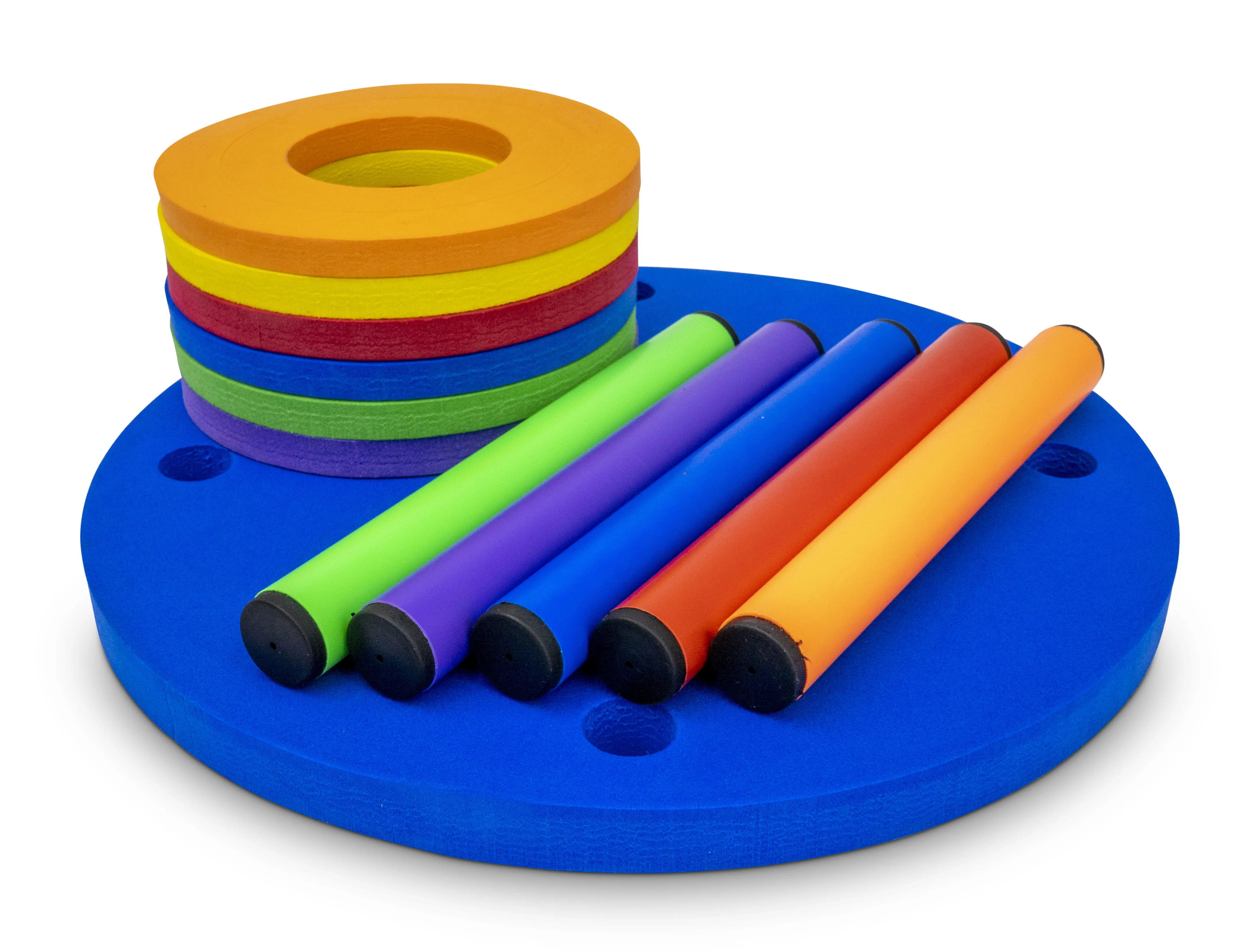 Foam Ring-Toss Target Game