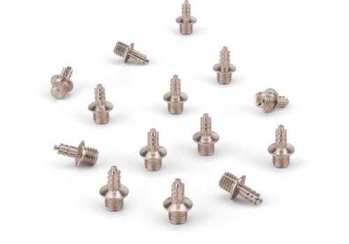 Hexagonal spikes